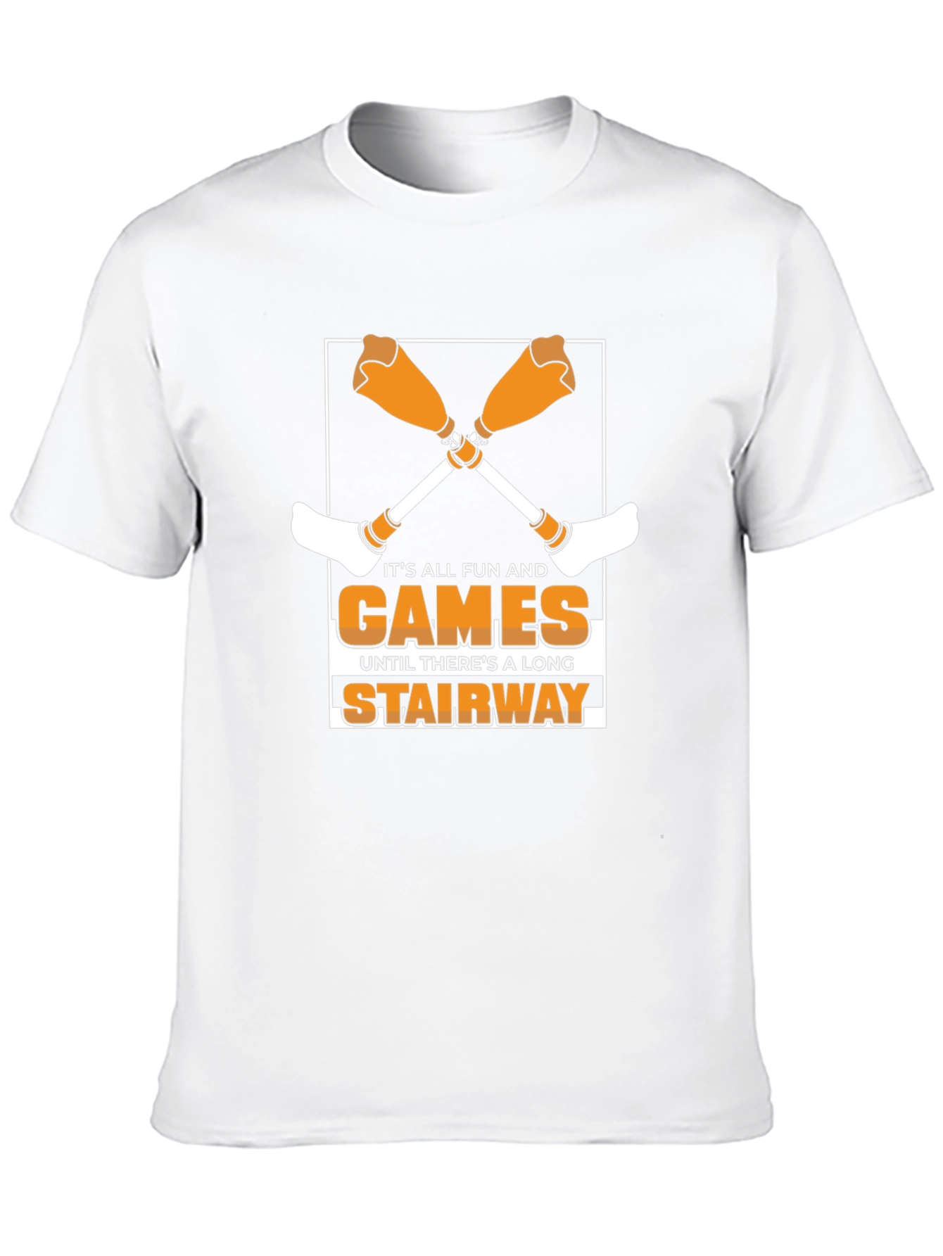 Fun & Games Stairway T-Shirt