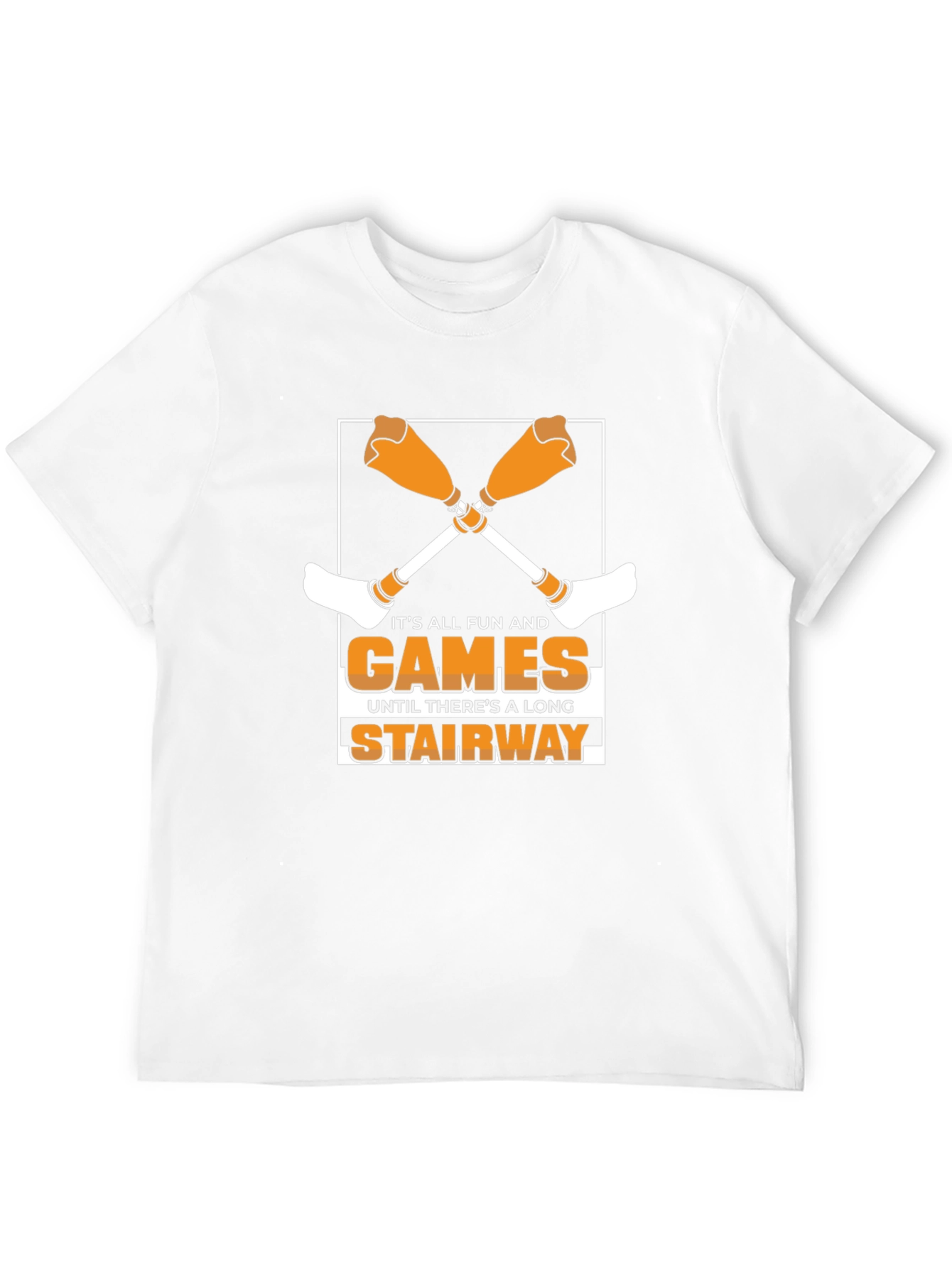 Fun & Games Stairway T-Shirt