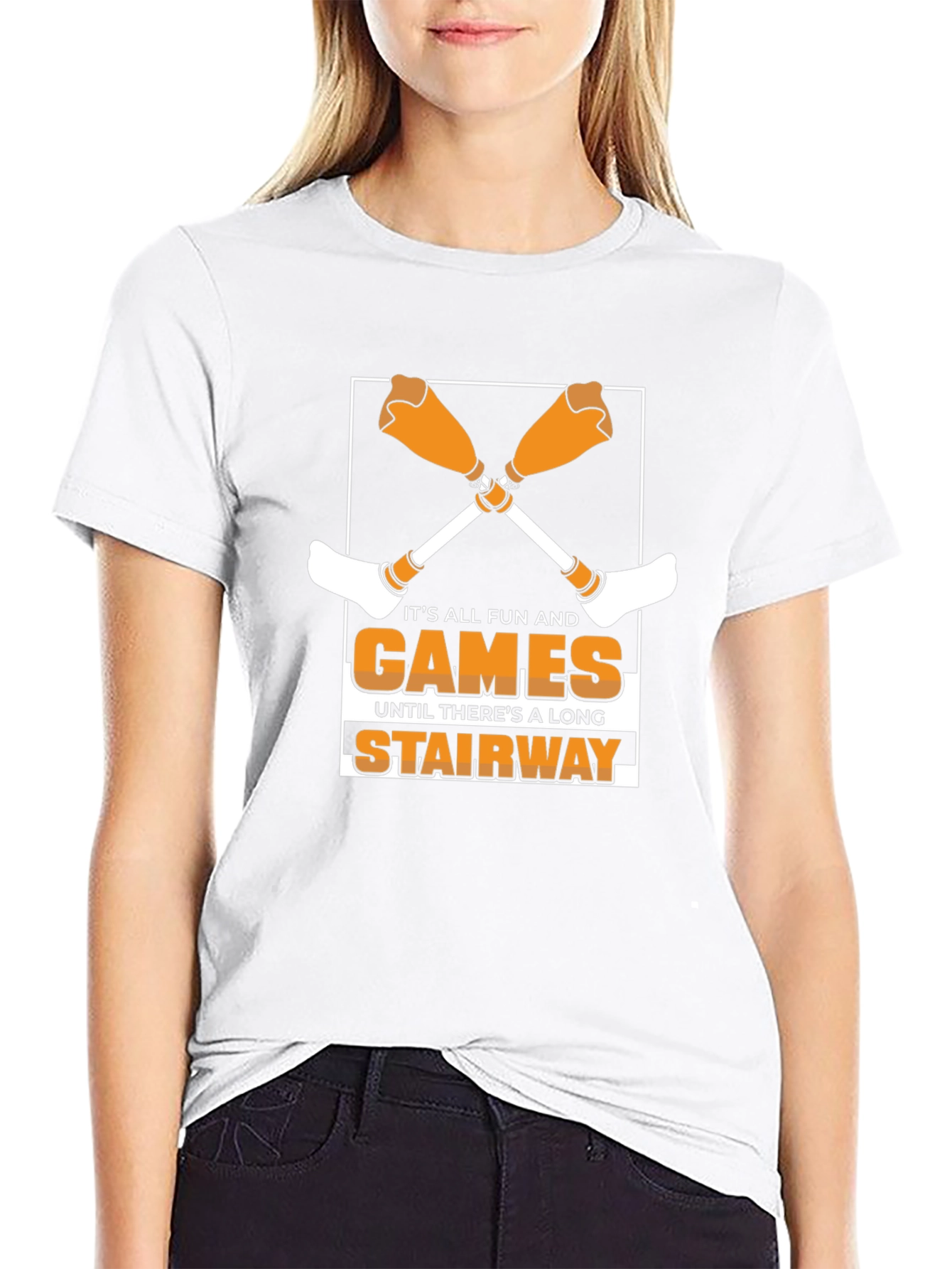Fun & Games Stairway T-Shirt