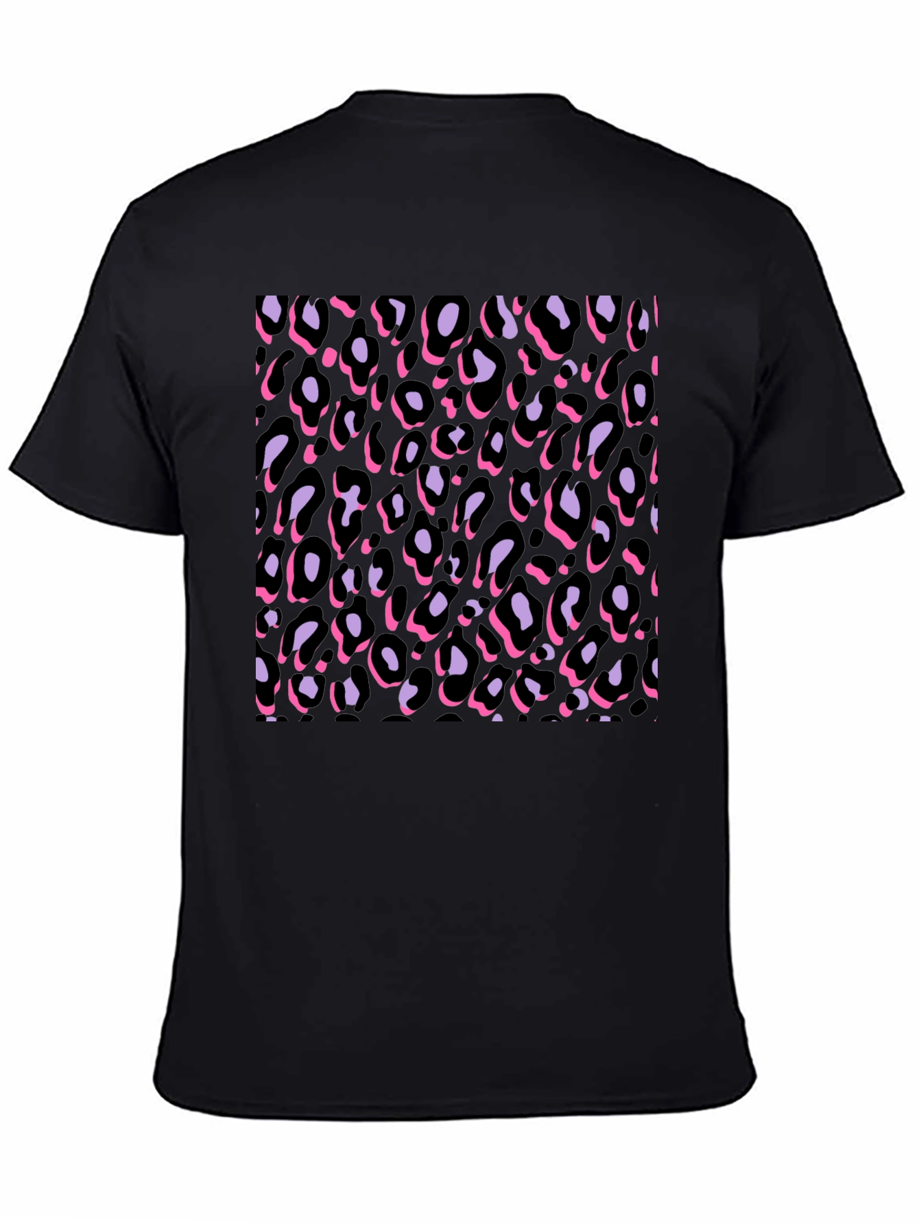 Leopard Print Mens T-Shirt - Bold & Stylish