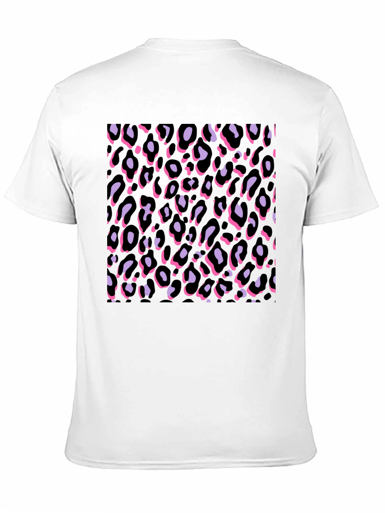 Leopard Print Mens T-Shirt - Bold & Stylish