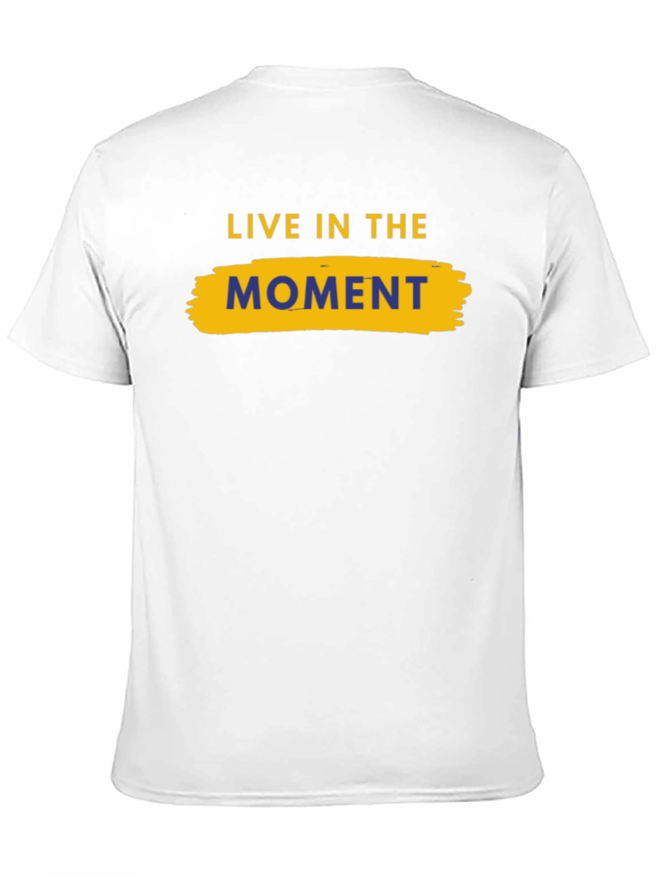 Live In The Moment Graphic Tee - Black
