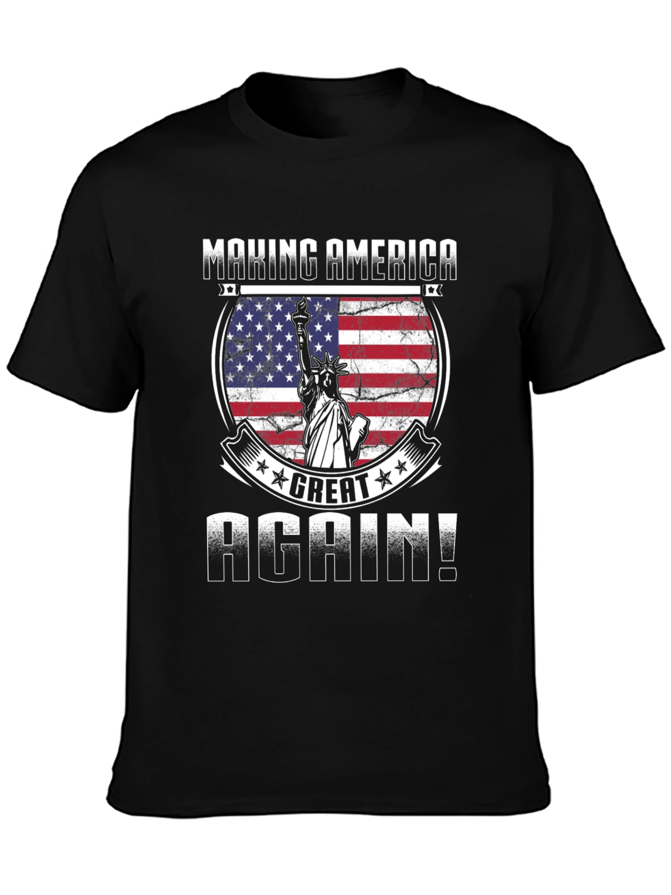 Making America Great Again Patriotic Tee
