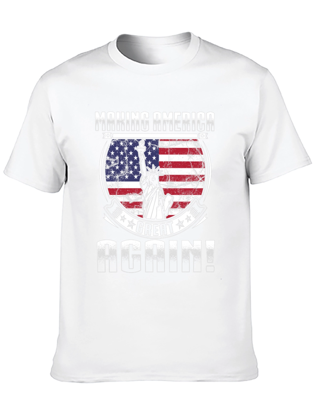 Making America Great Again Patriotic Tee