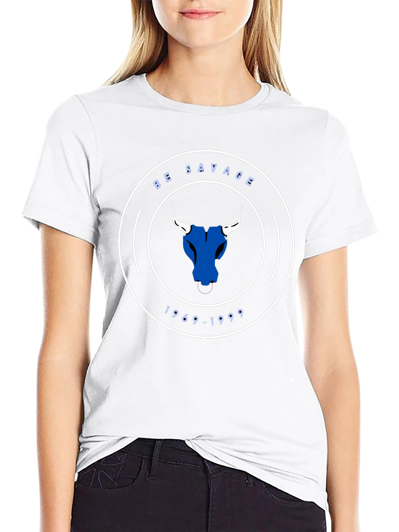 Be Savage Bull Graphic Tee - Limited Edition