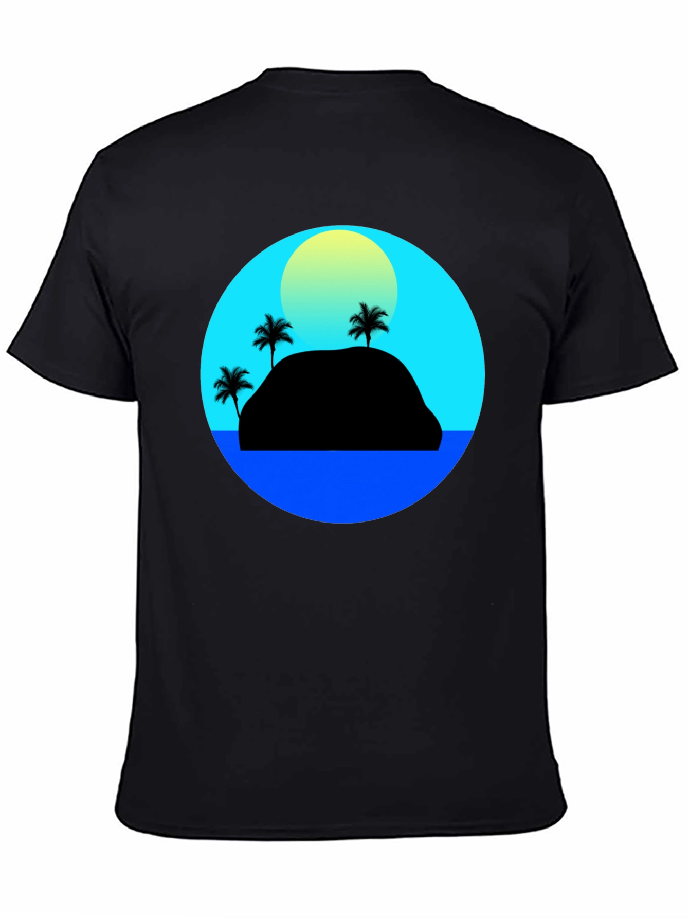 Island Sunset Graphic Tee
