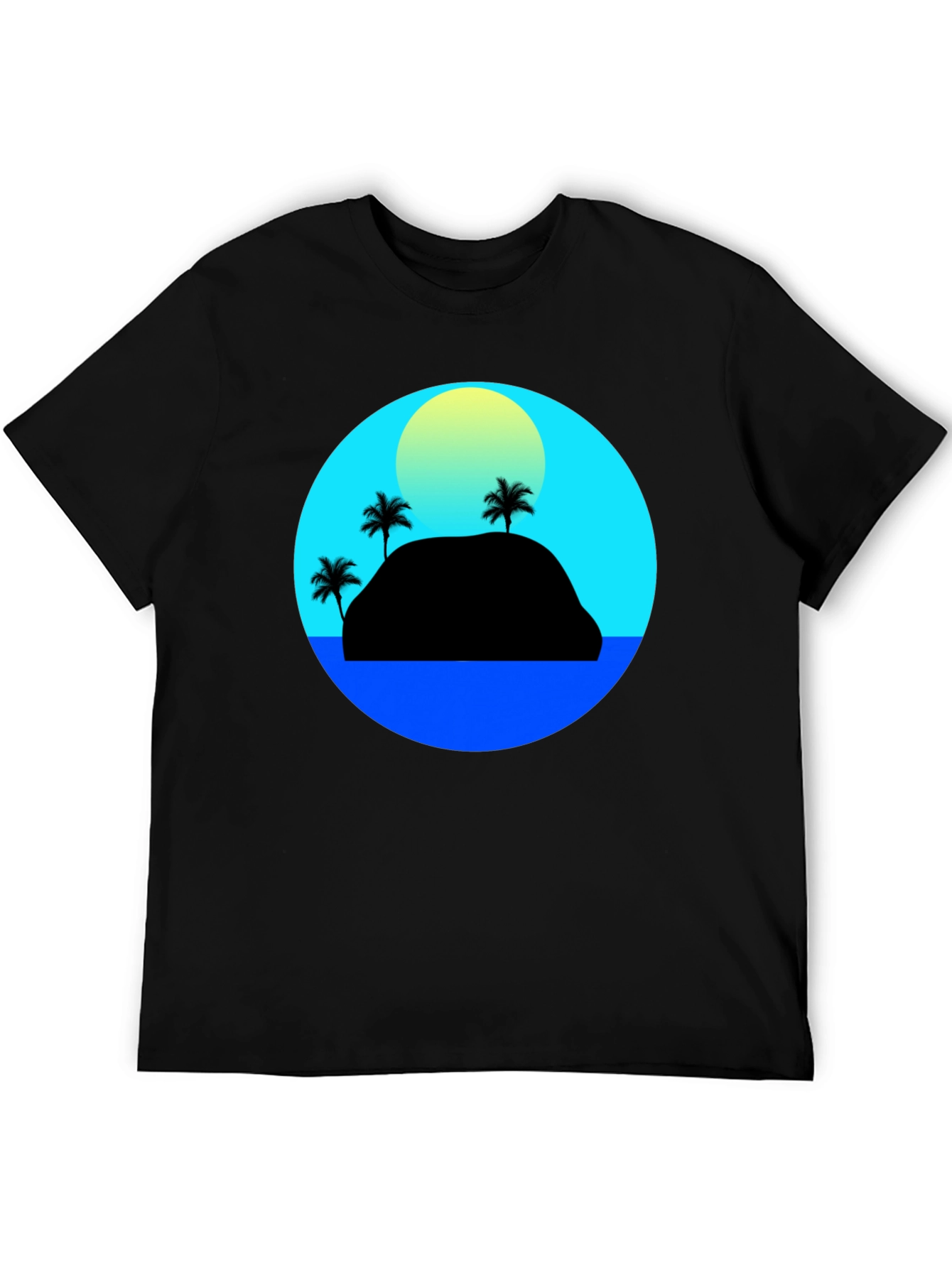 Island Sunset Graphic Tee