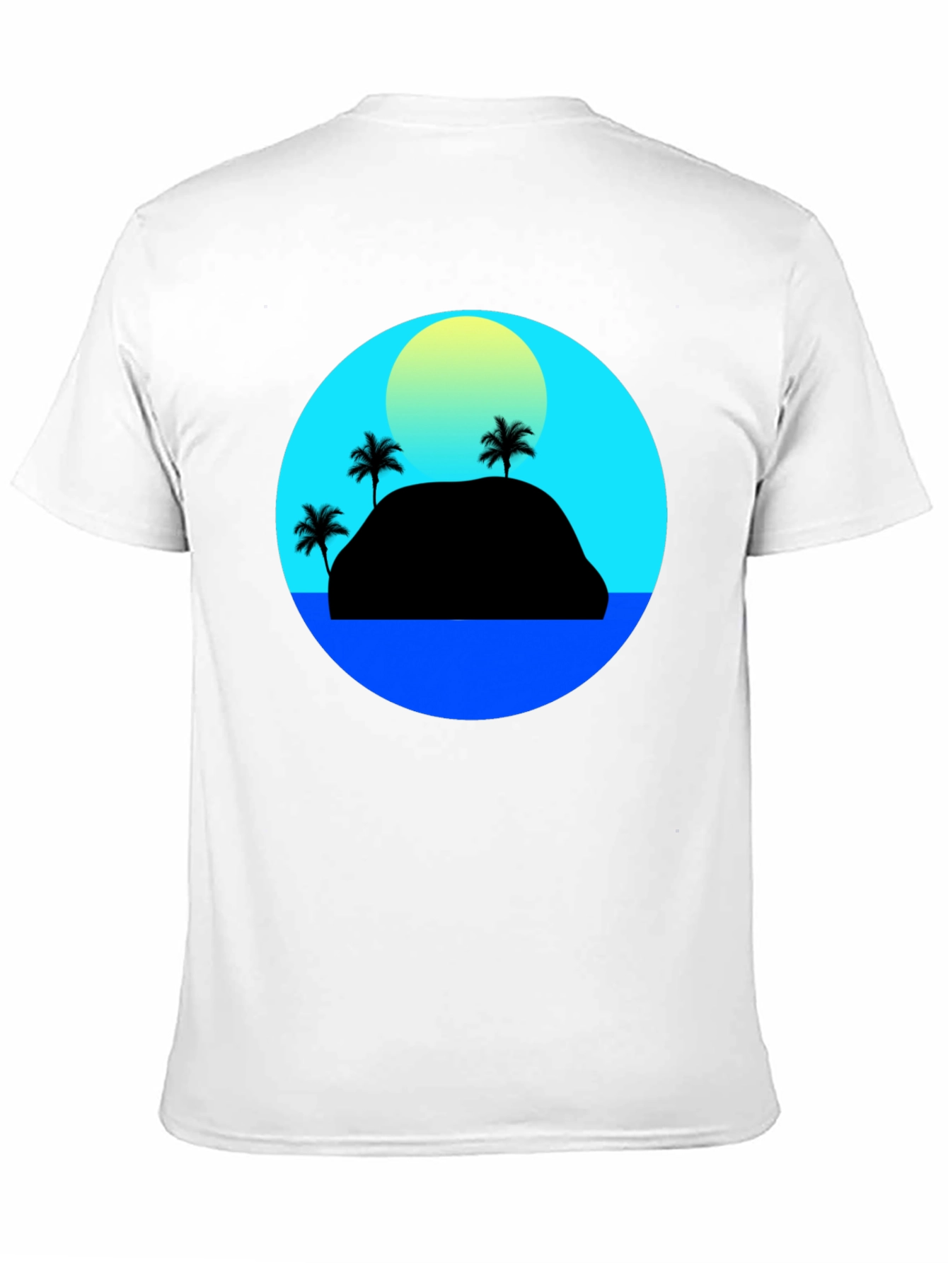 Island Sunset Graphic Tee