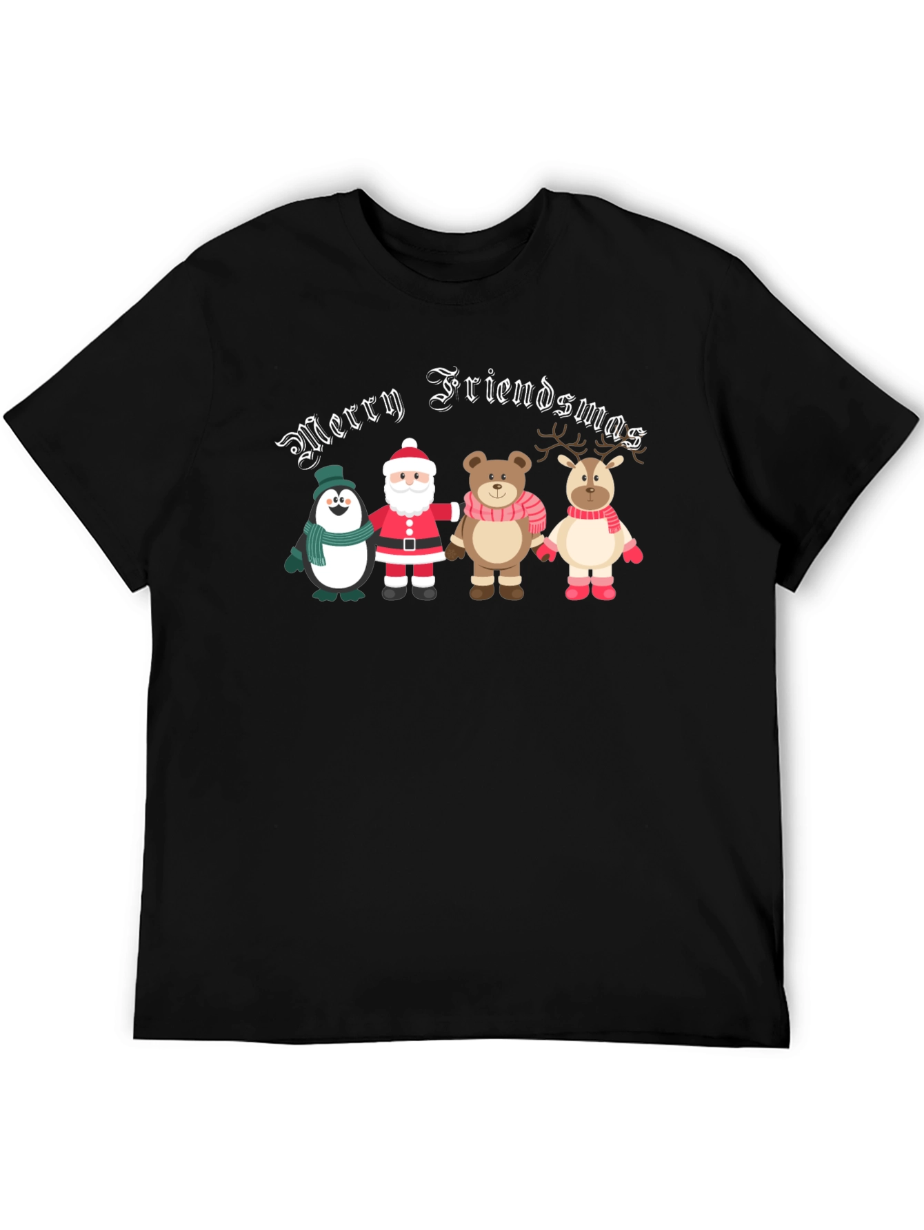 Merry Friendsmas T-Shirt: Holiday Celebration