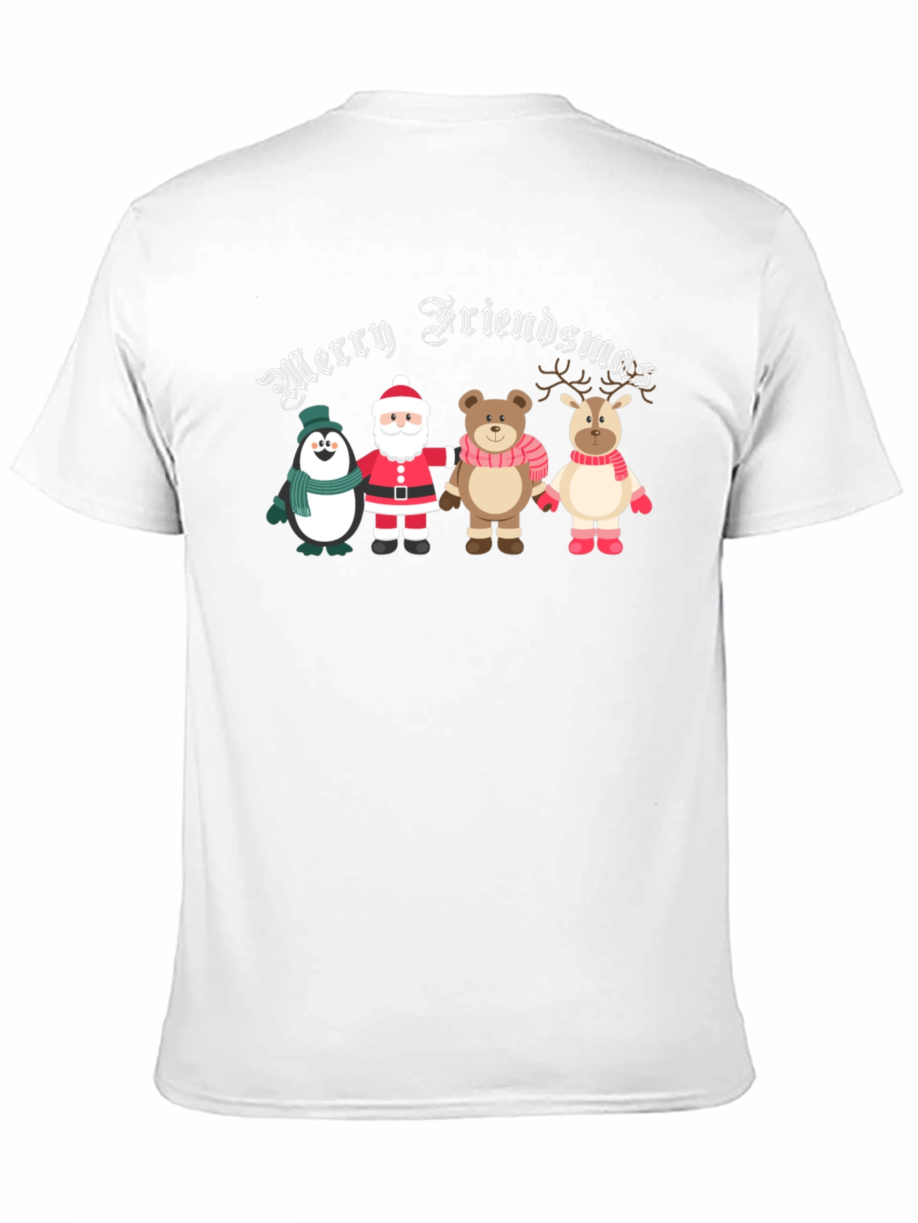 Merry Friendsmas T-Shirt: Holiday Celebration