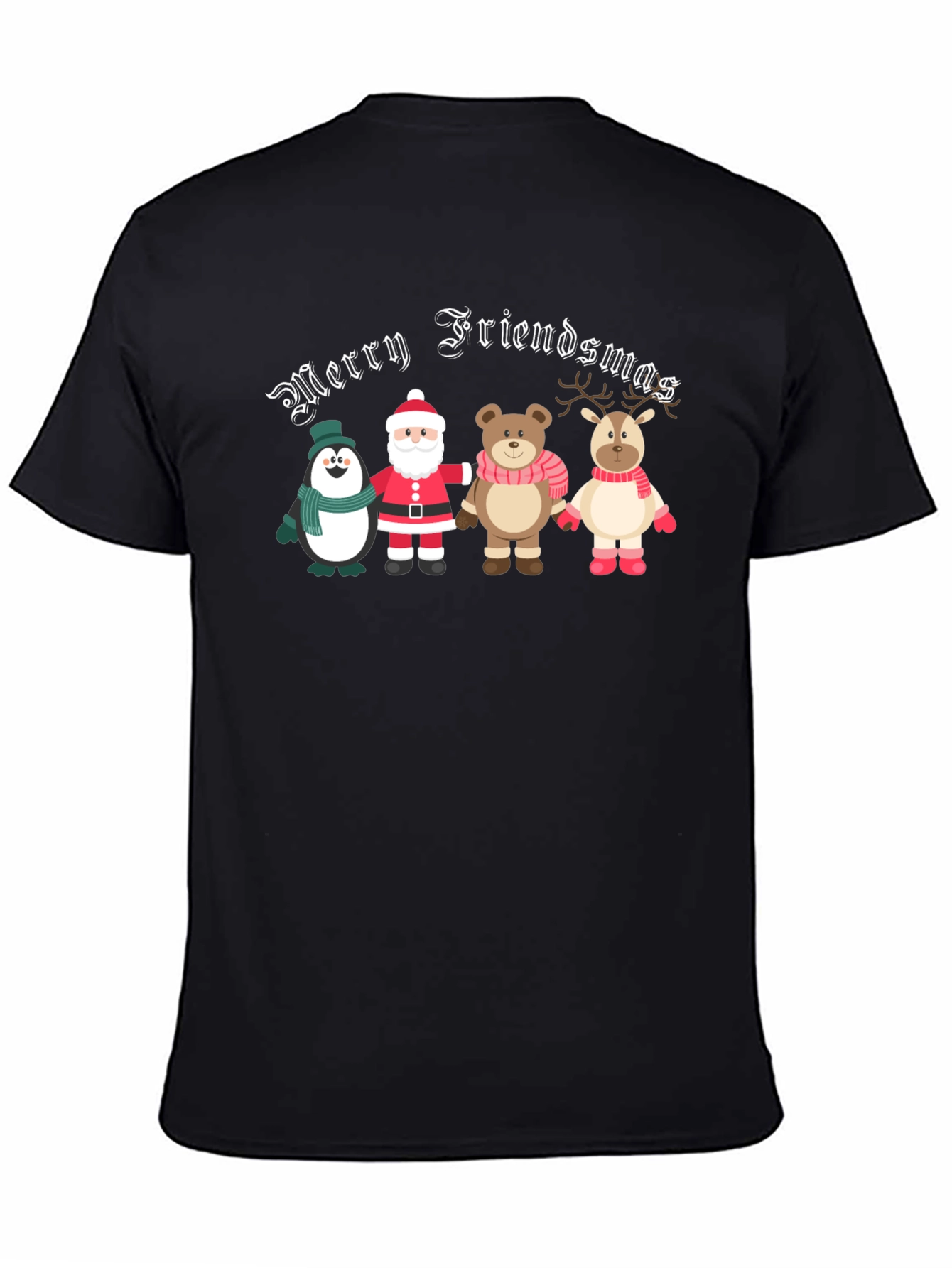 Merry Friendsmas T-Shirt: Holiday Celebration