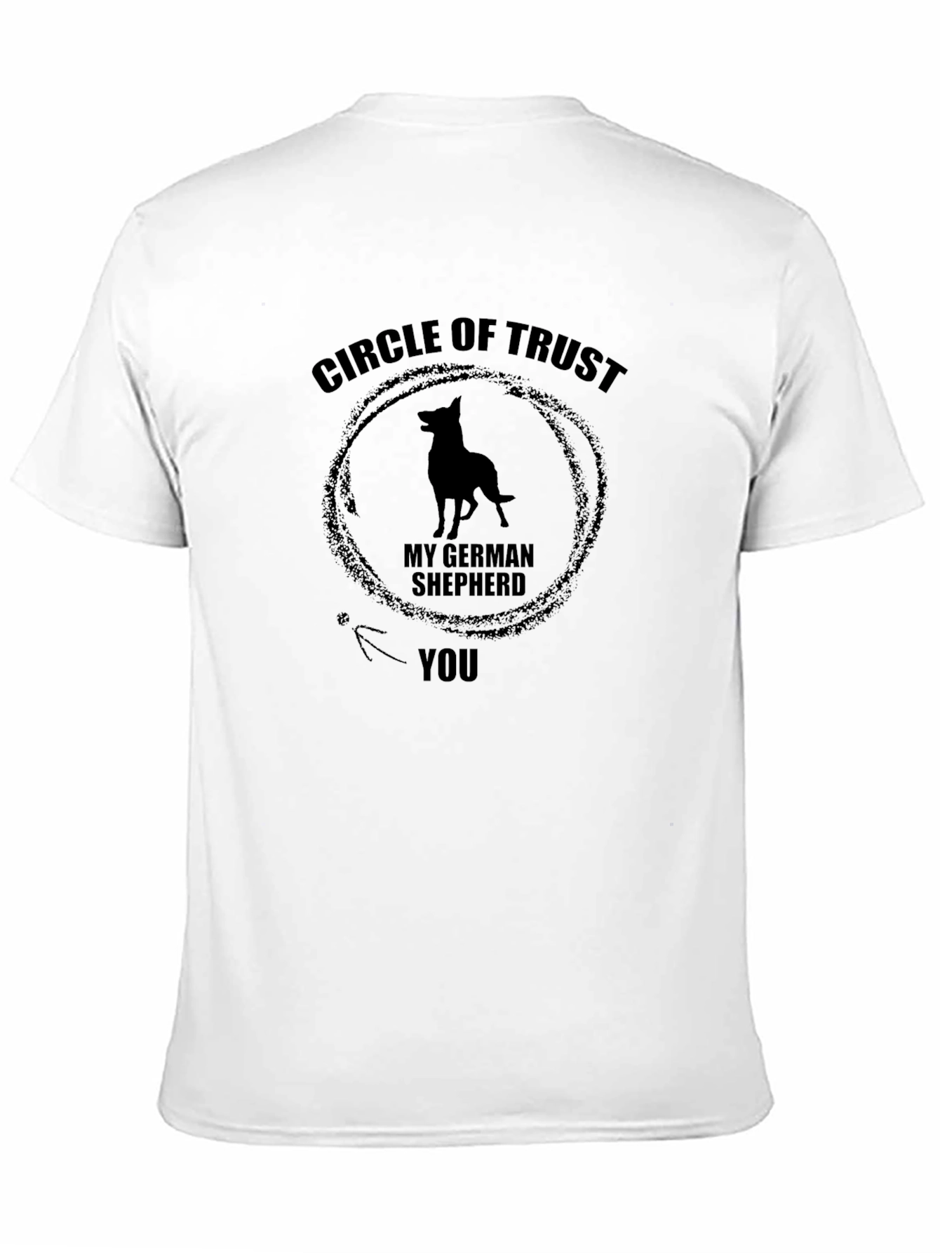 Circle of Trust German Shepherd T-Shirt