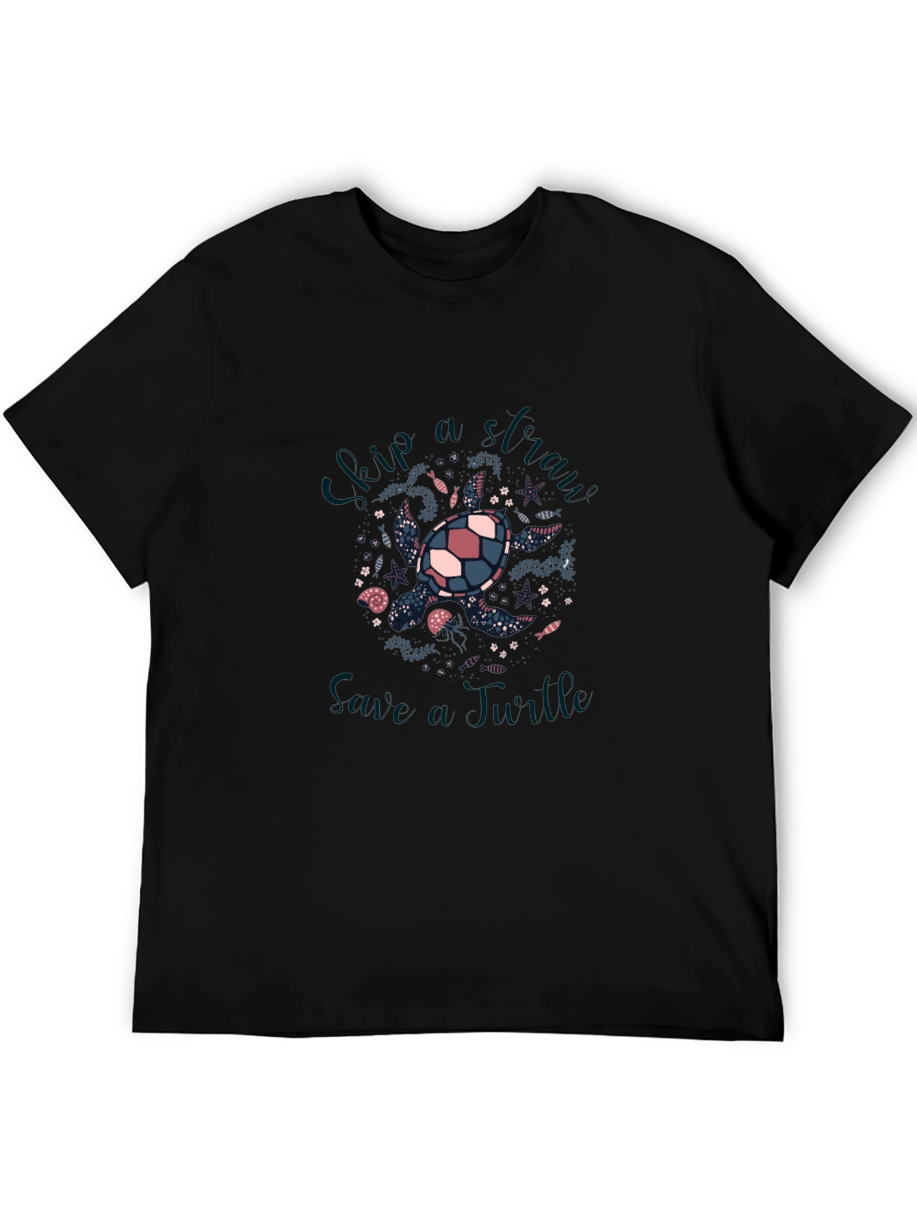 Save a Turtle Graphic Tee