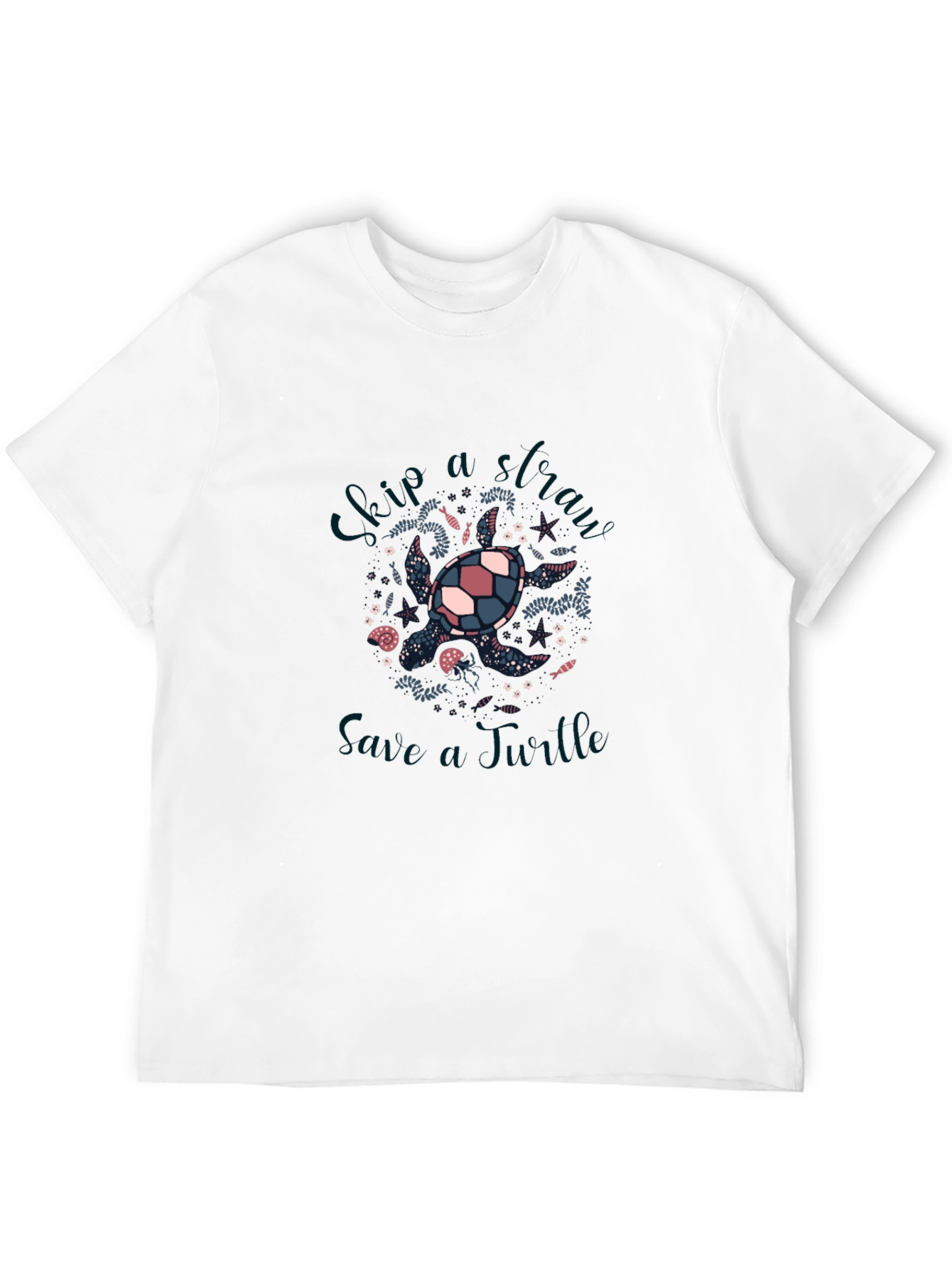 Save a Turtle Graphic Tee