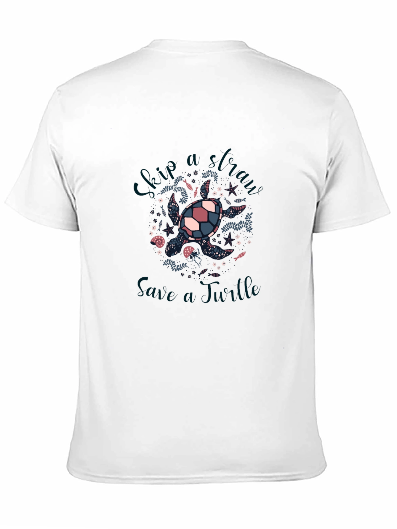 Save a Turtle Graphic Tee