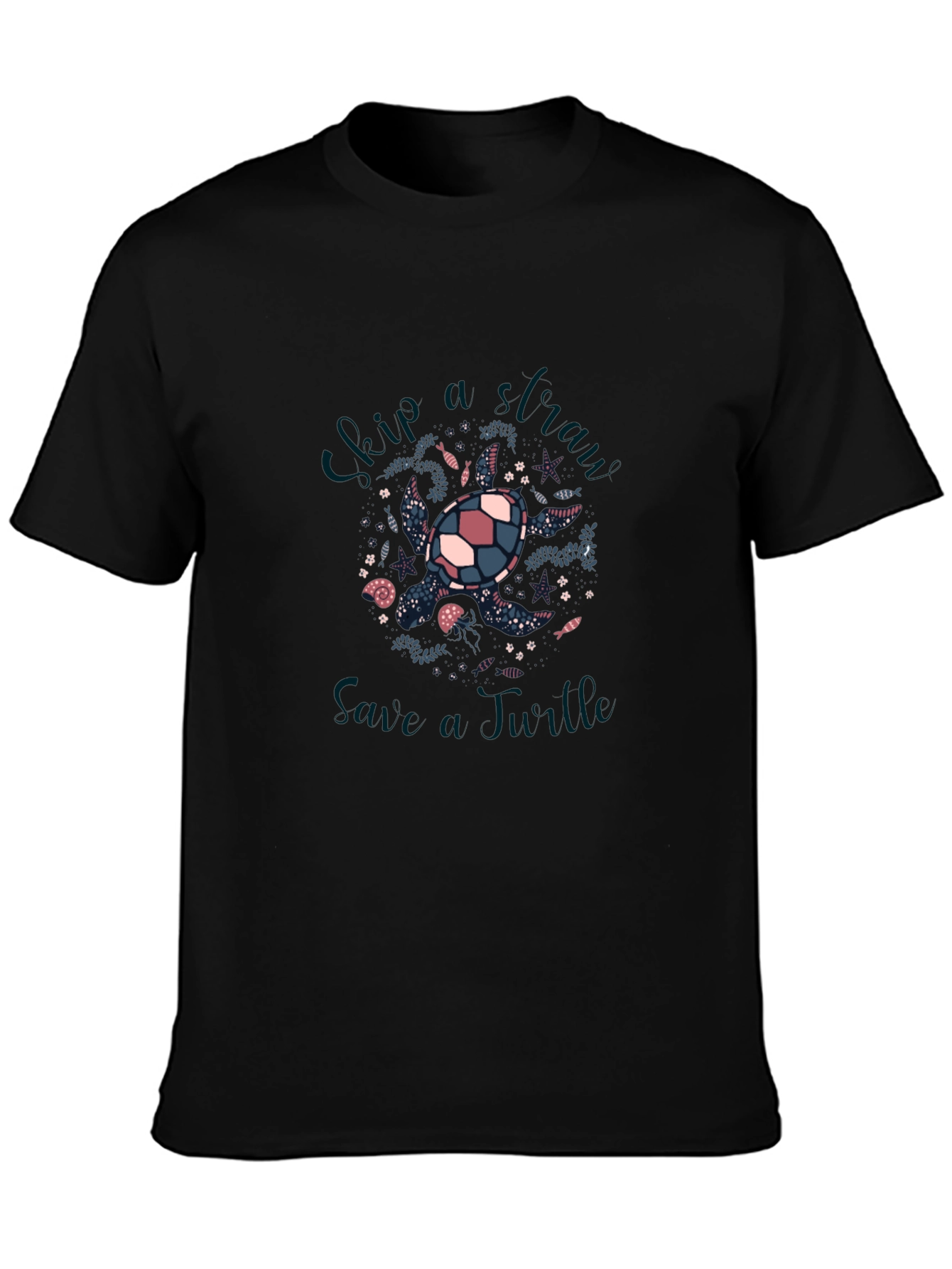 Save a Turtle Graphic Tee