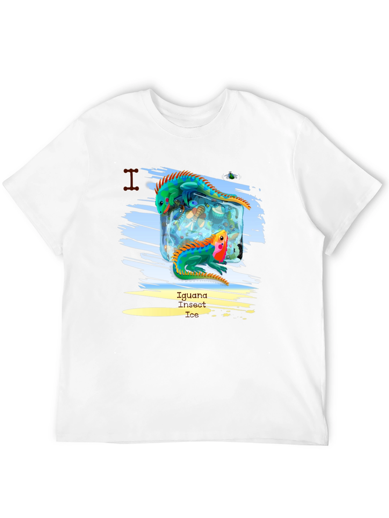 Iguana Insect Taco T-Shirt