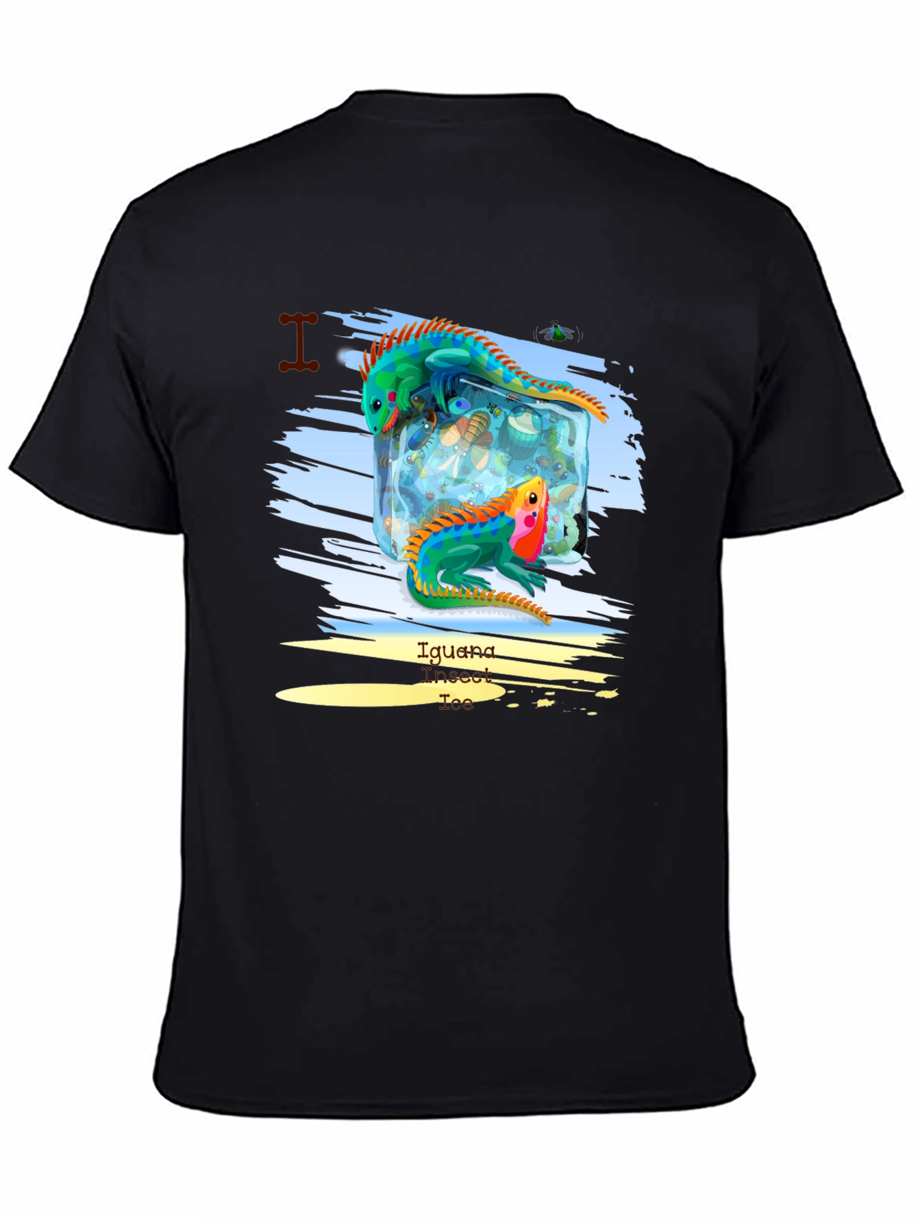 Iguana Insect Taco T-Shirt
