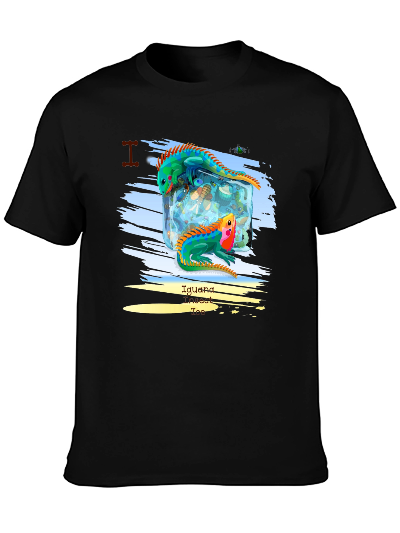 Iguana Insect Taco T-Shirt