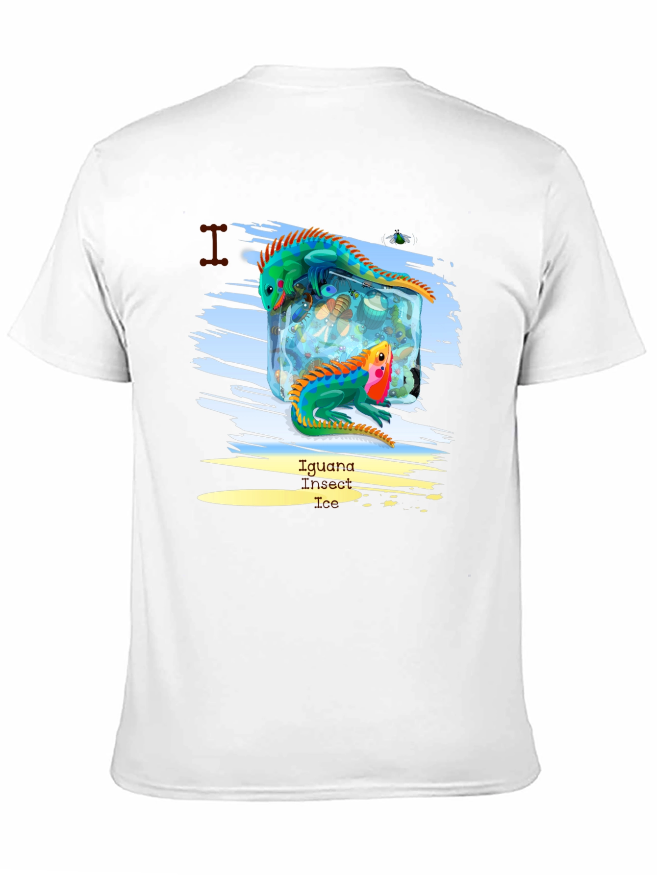 Iguana Insect Taco T-Shirt