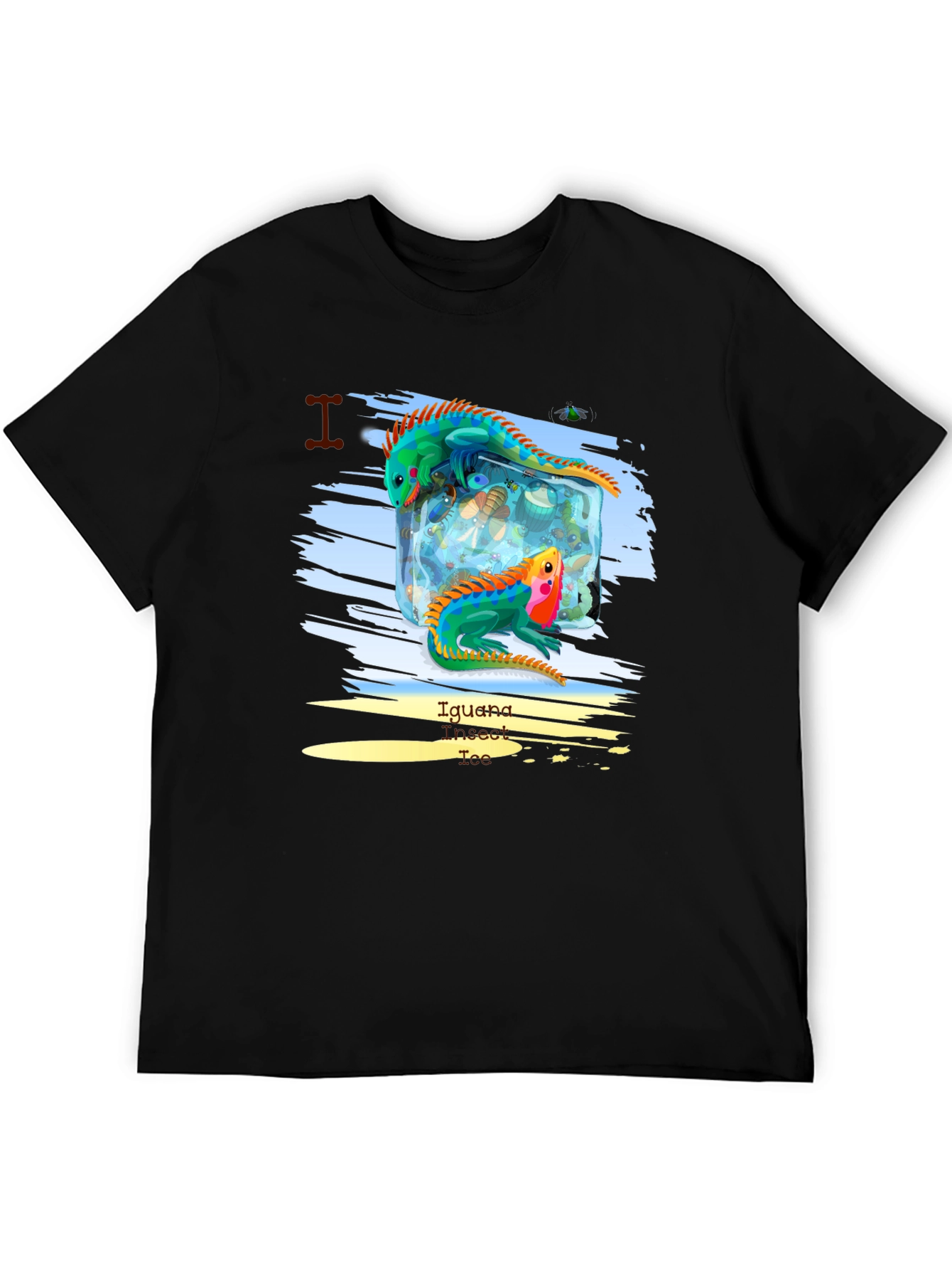 Iguana Insect Taco T-Shirt