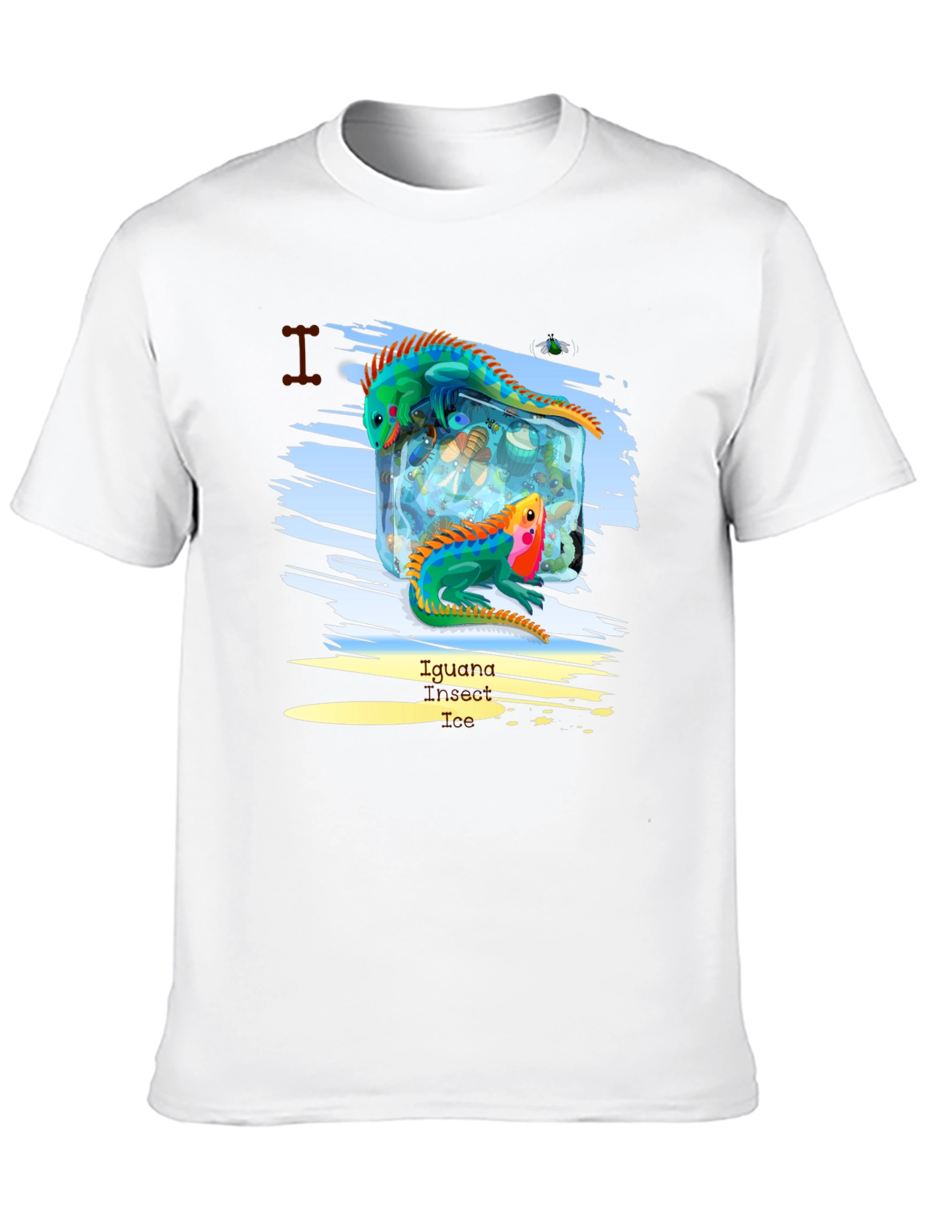 Iguana Insect Taco T-Shirt