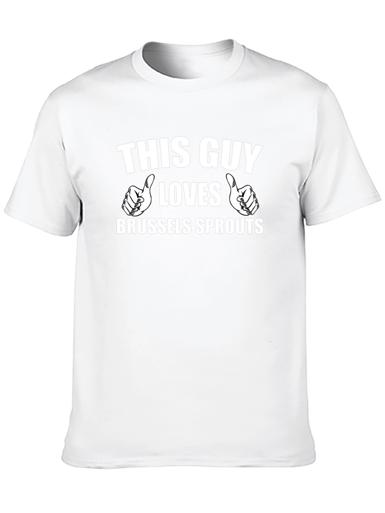 Brussels Sprouts Lover T-Shirt Funny Gift