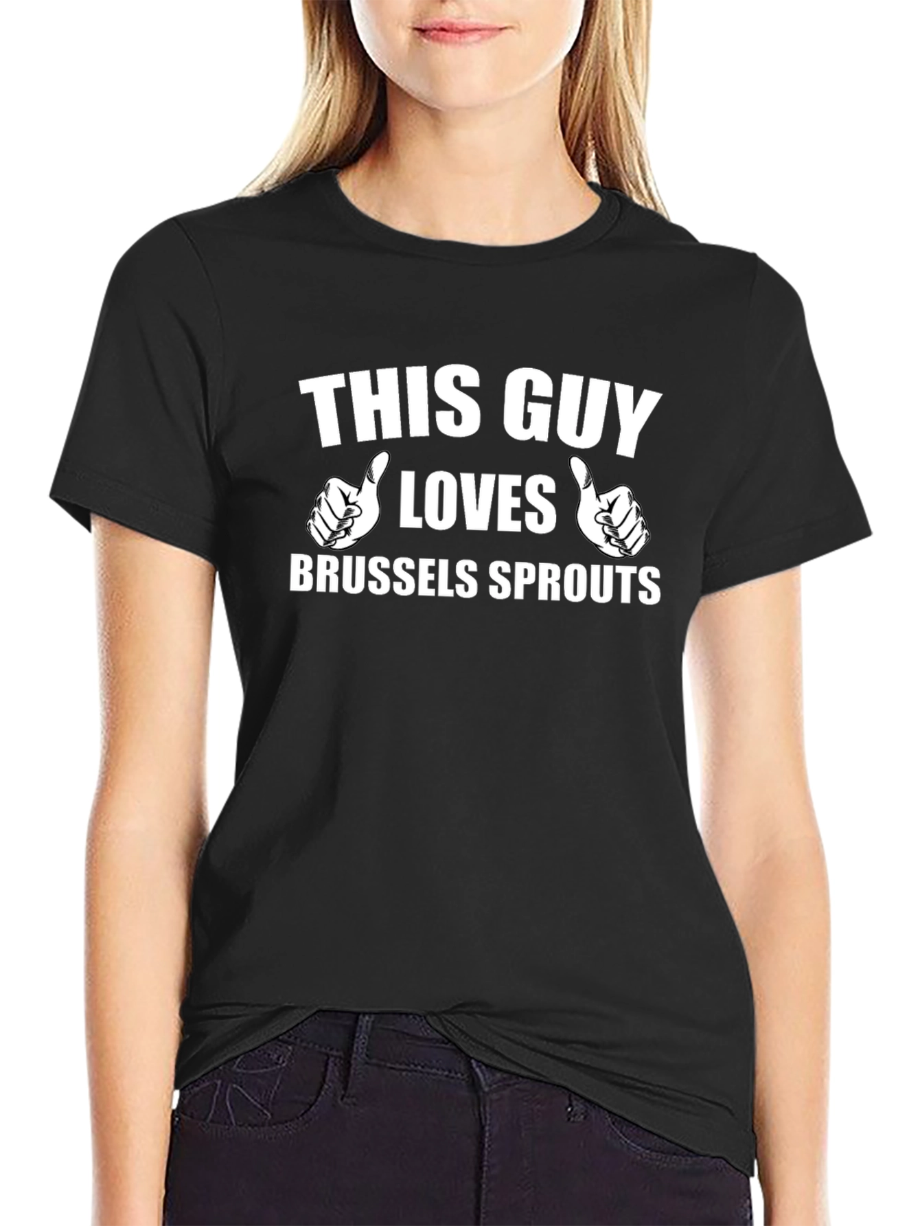 Brussels Sprouts Lover T-Shirt Funny Gift