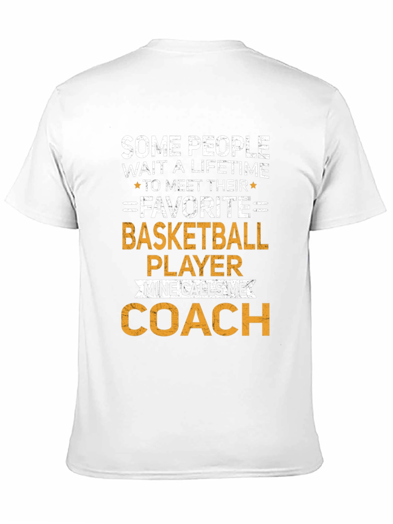 Basketball Coach T-Shirt: Favorite Player