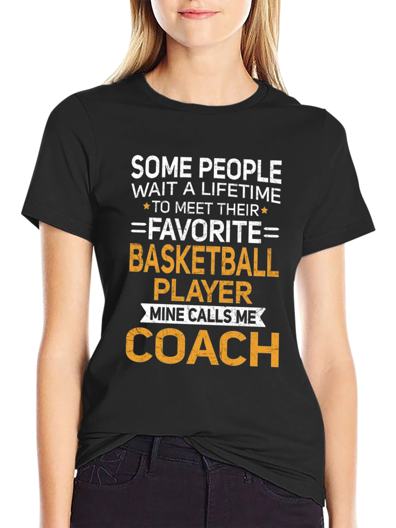 Basketball Coach T-Shirt: Favorite Player