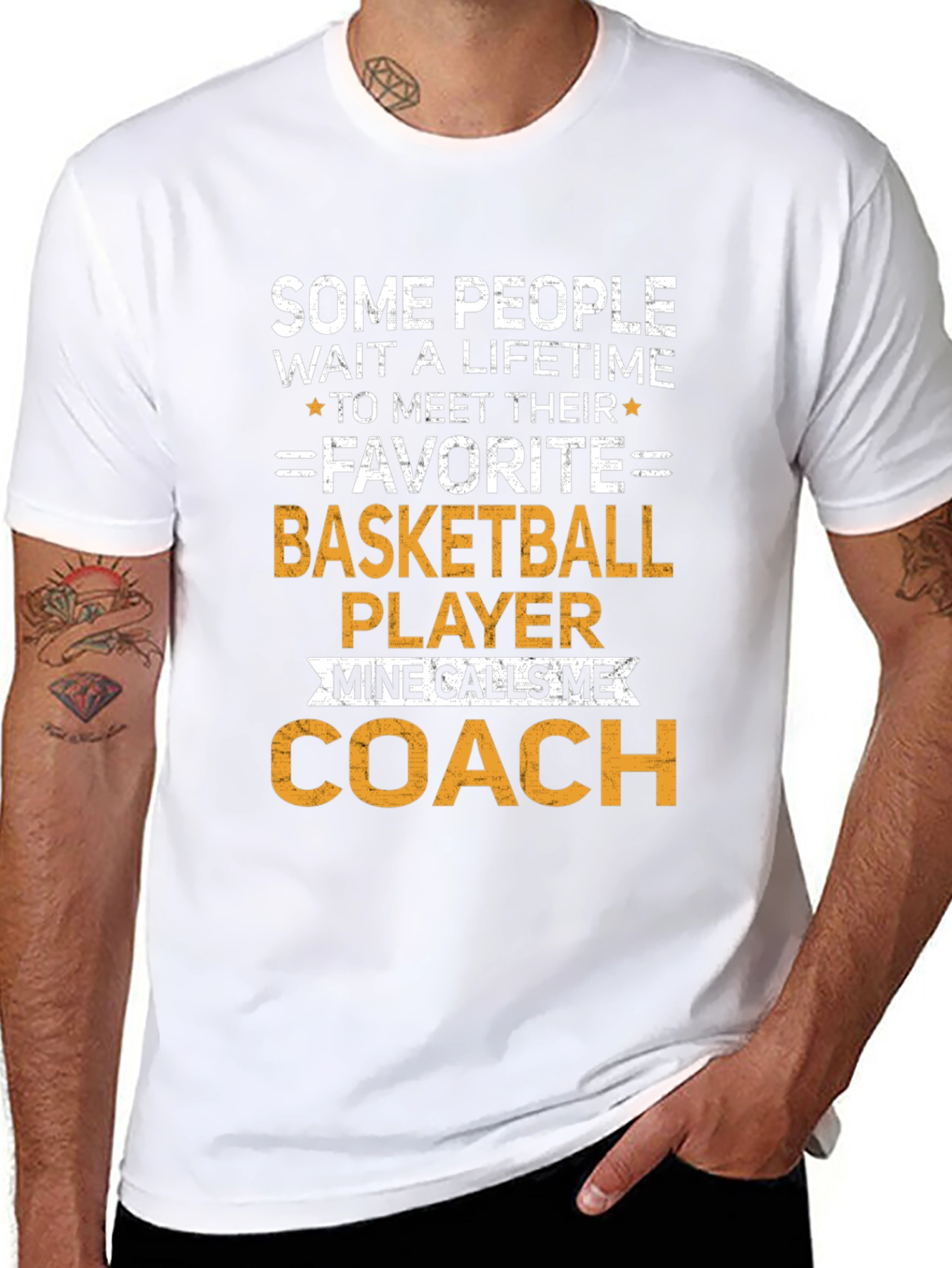 Basketball Coach T-Shirt: Favorite Player