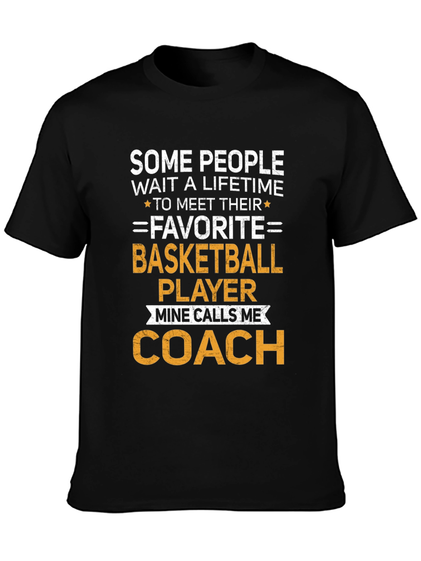 Basketball Coach T-Shirt: Favorite Player