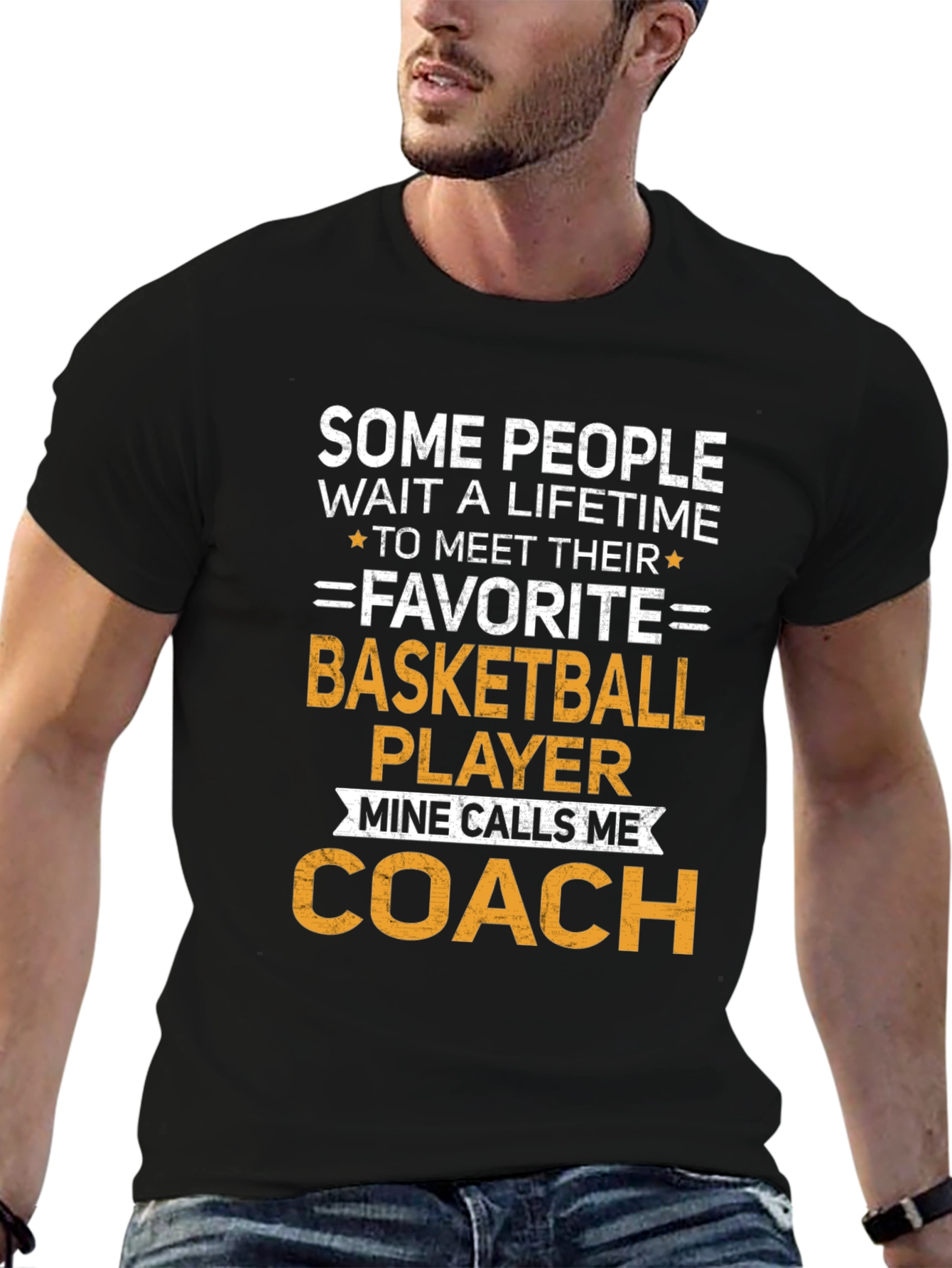 Basketball Coach T-Shirt: Favorite Player