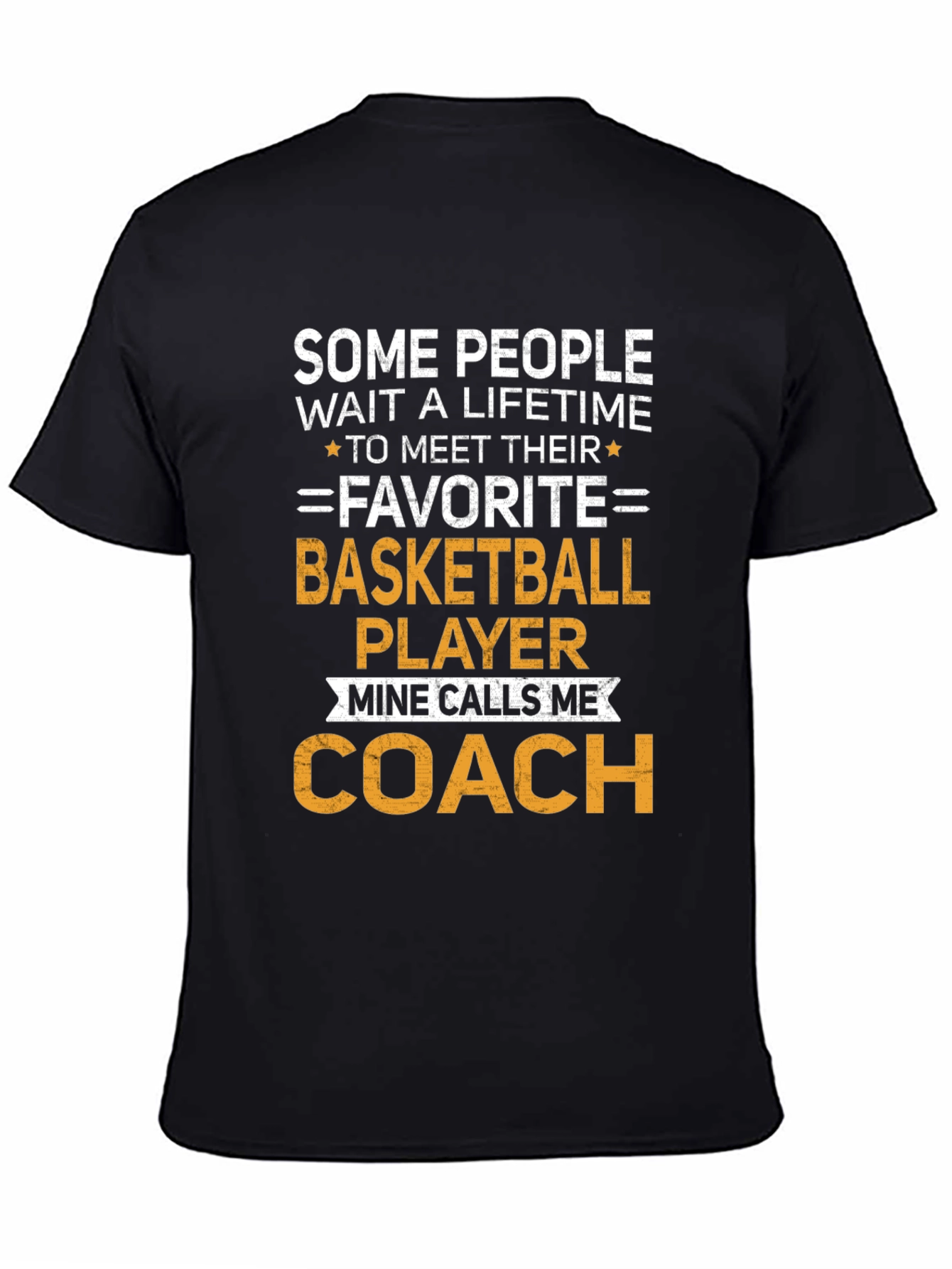 Basketball Coach T-Shirt: Favorite Player