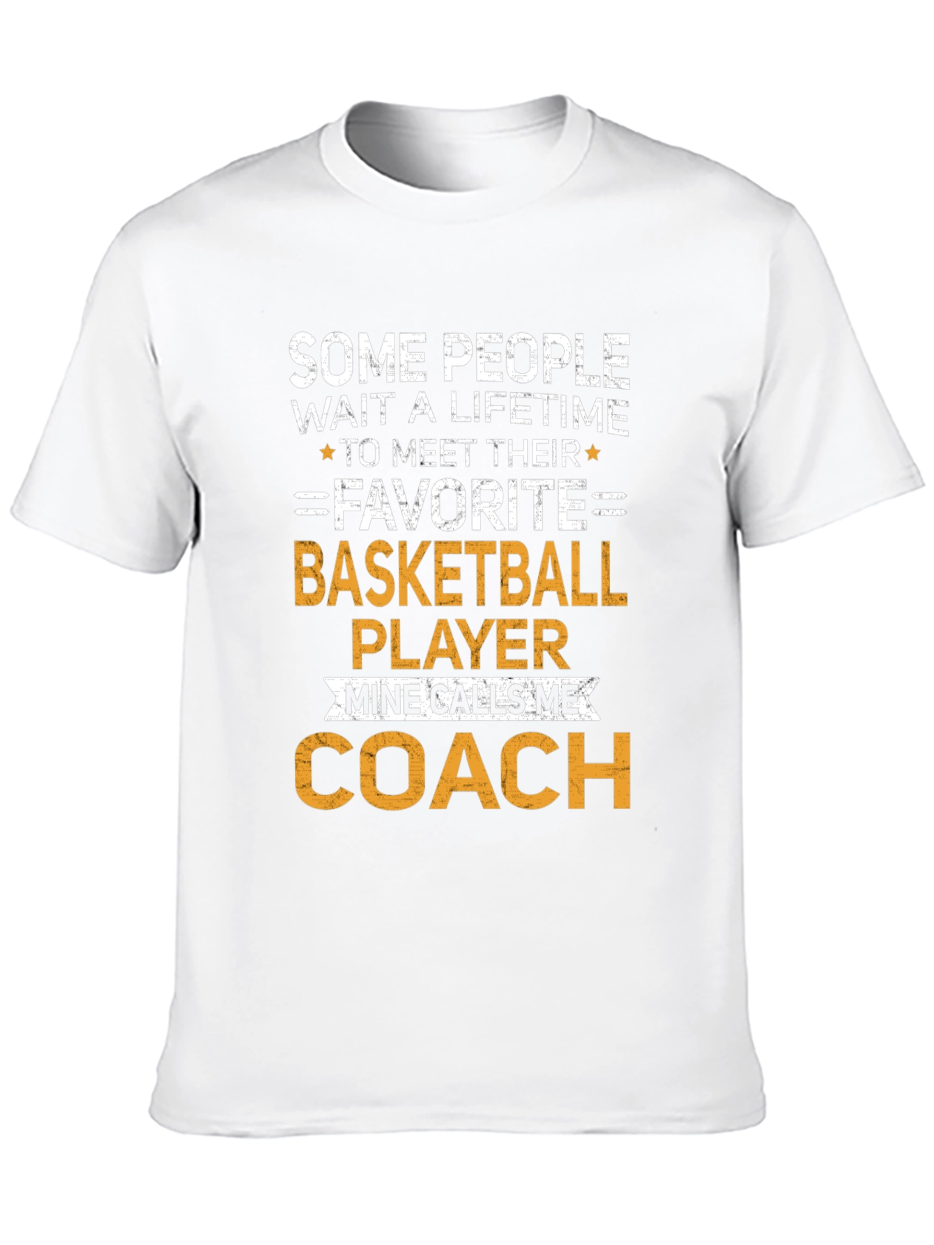 Basketball Coach T-Shirt: Favorite Player