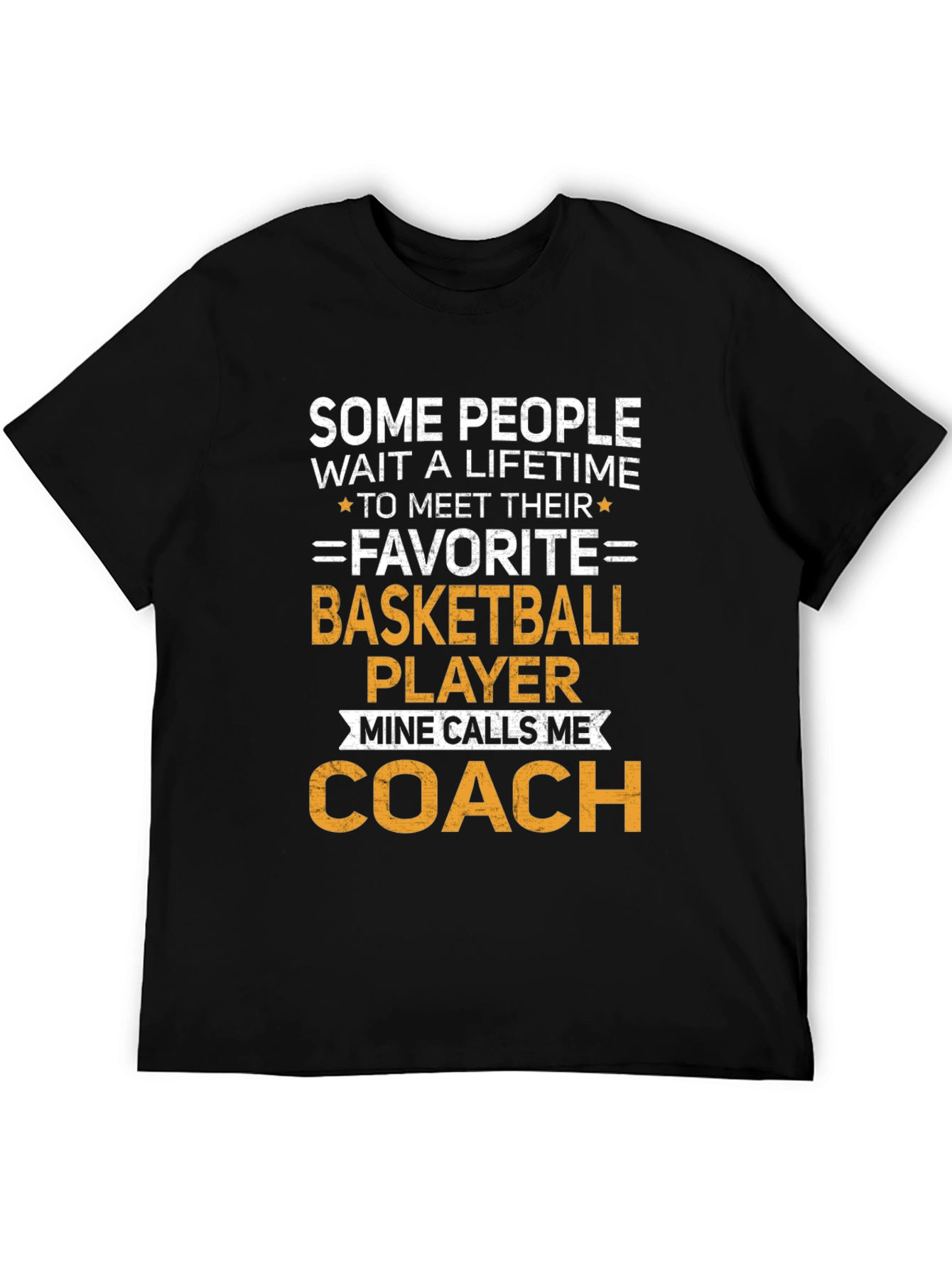 Basketball Coach T-Shirt: Favorite Player
