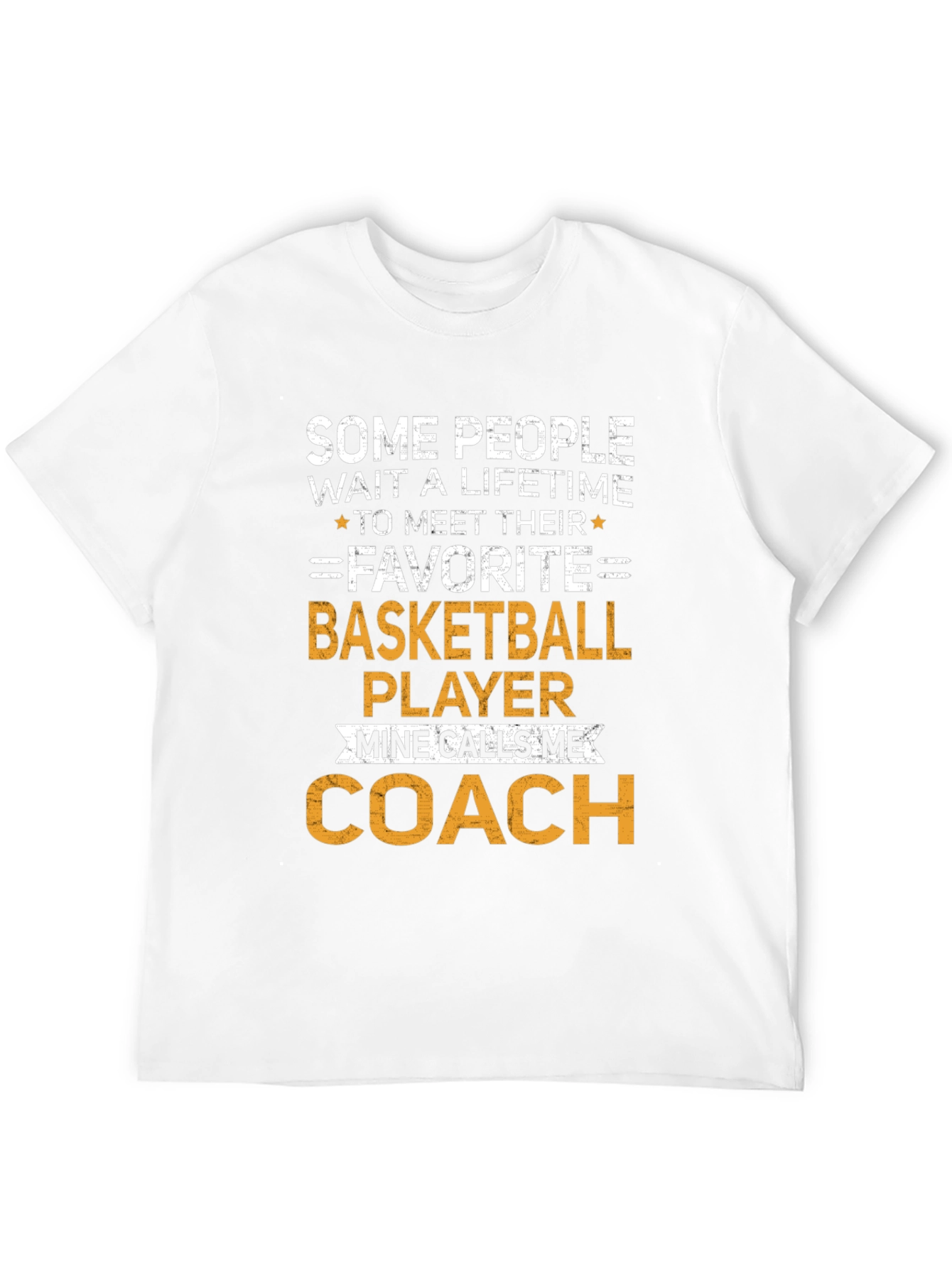 Basketball Coach T-Shirt: Favorite Player