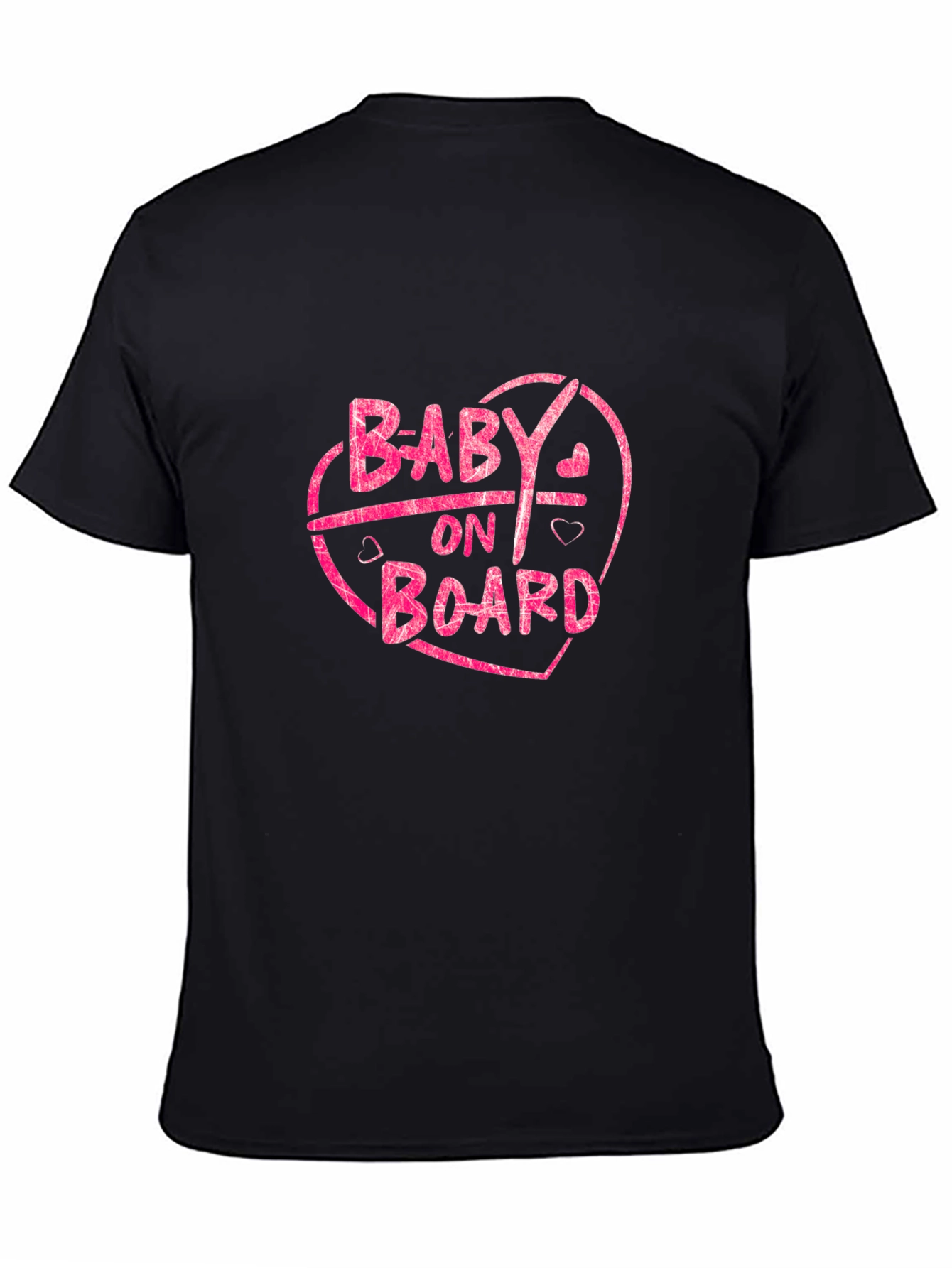 Baby On Board T-Shirt - Pregnancy Announcement