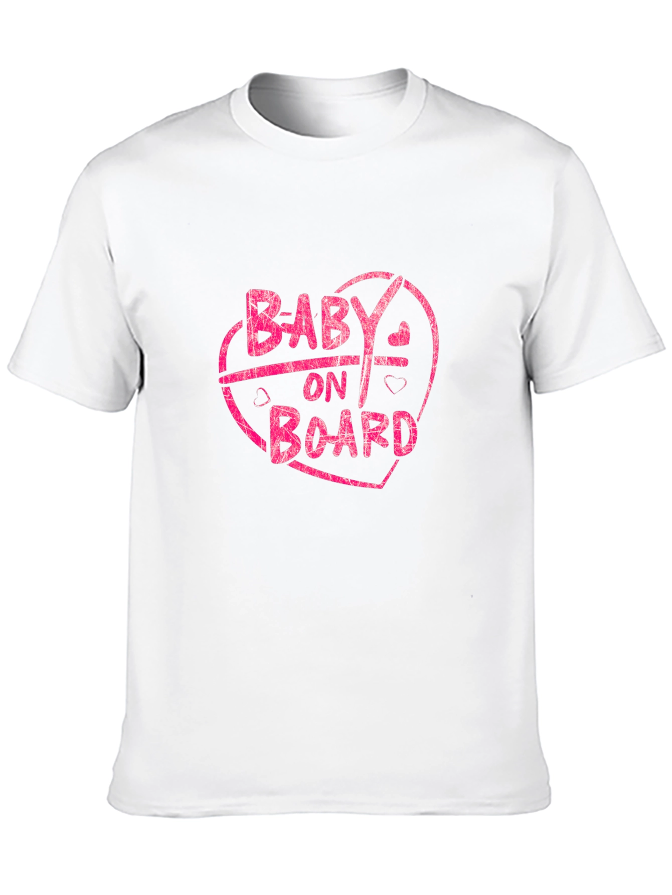 Baby On Board T-Shirt - Pregnancy Announcement