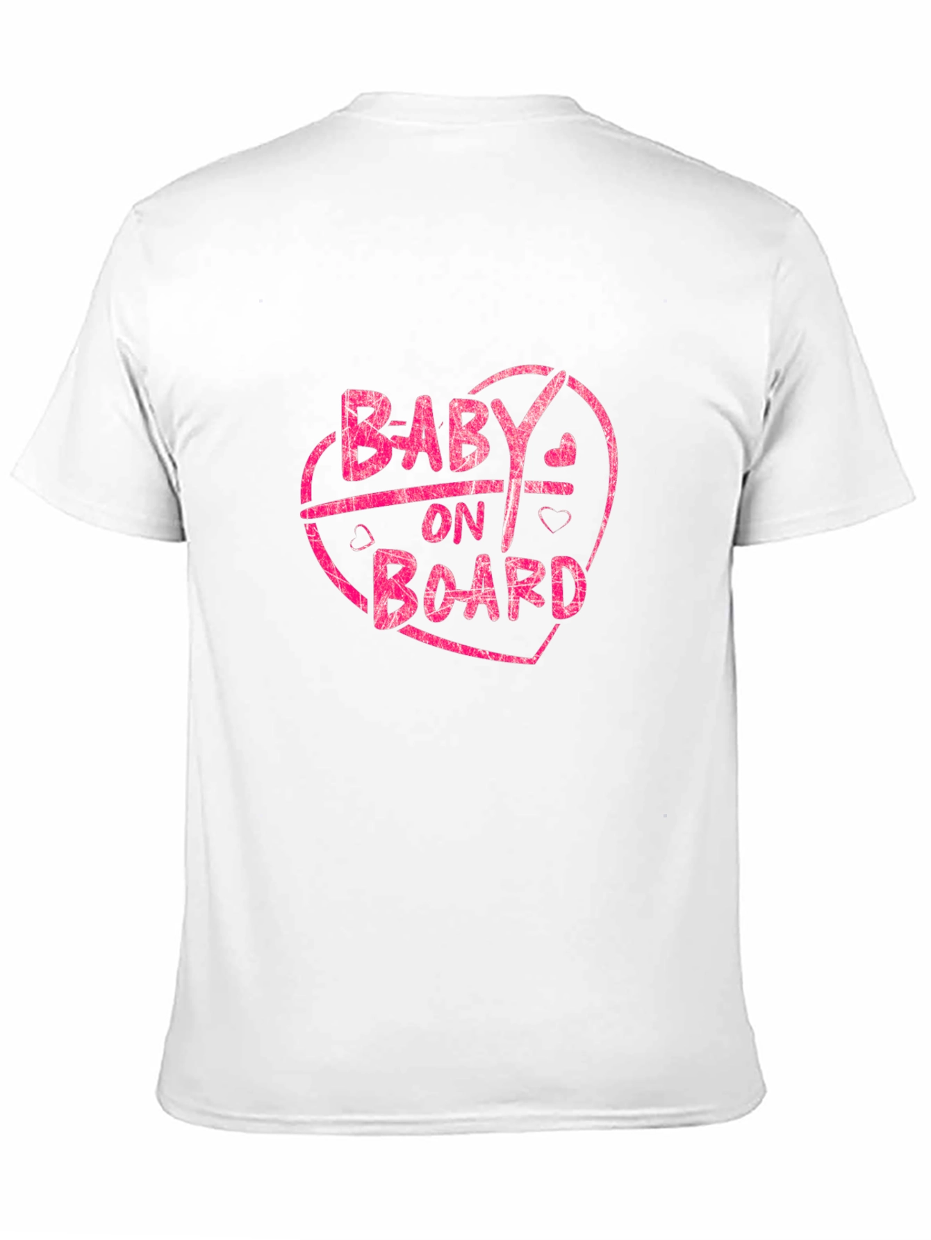 Baby On Board T-Shirt - Pregnancy Announcement