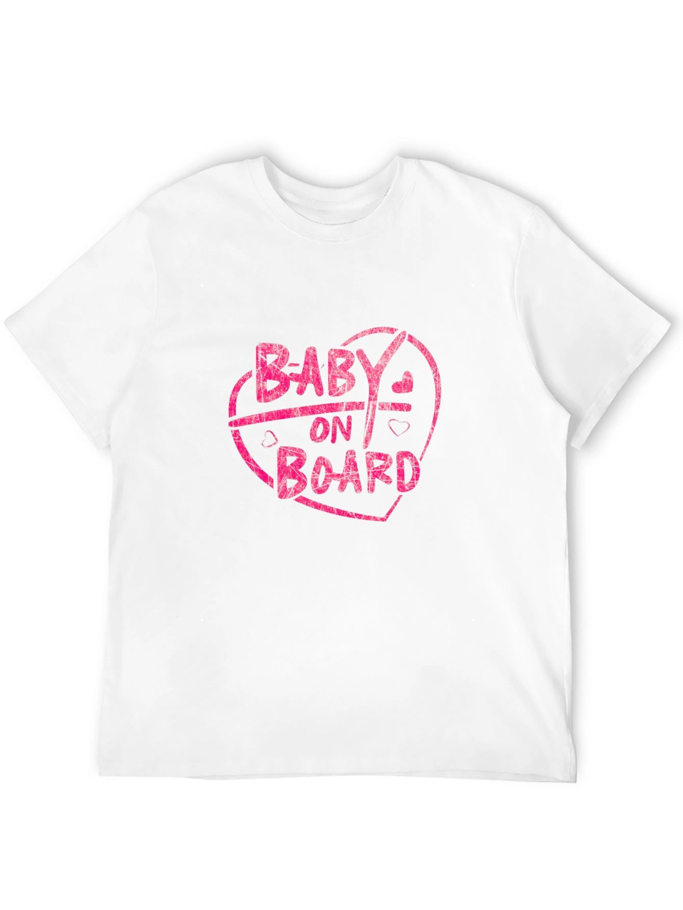 Baby On Board T-Shirt - Pregnancy Announcement