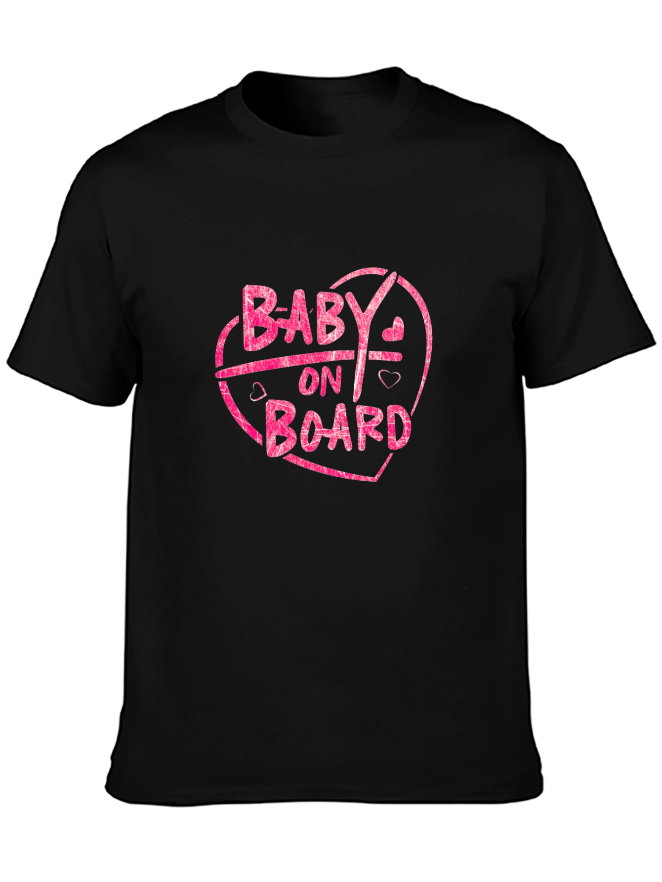 Baby On Board T-Shirt - Pregnancy Announcement