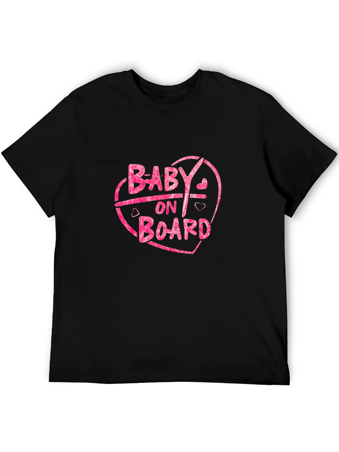 Baby On Board T-Shirt - Pregnancy Announcement
