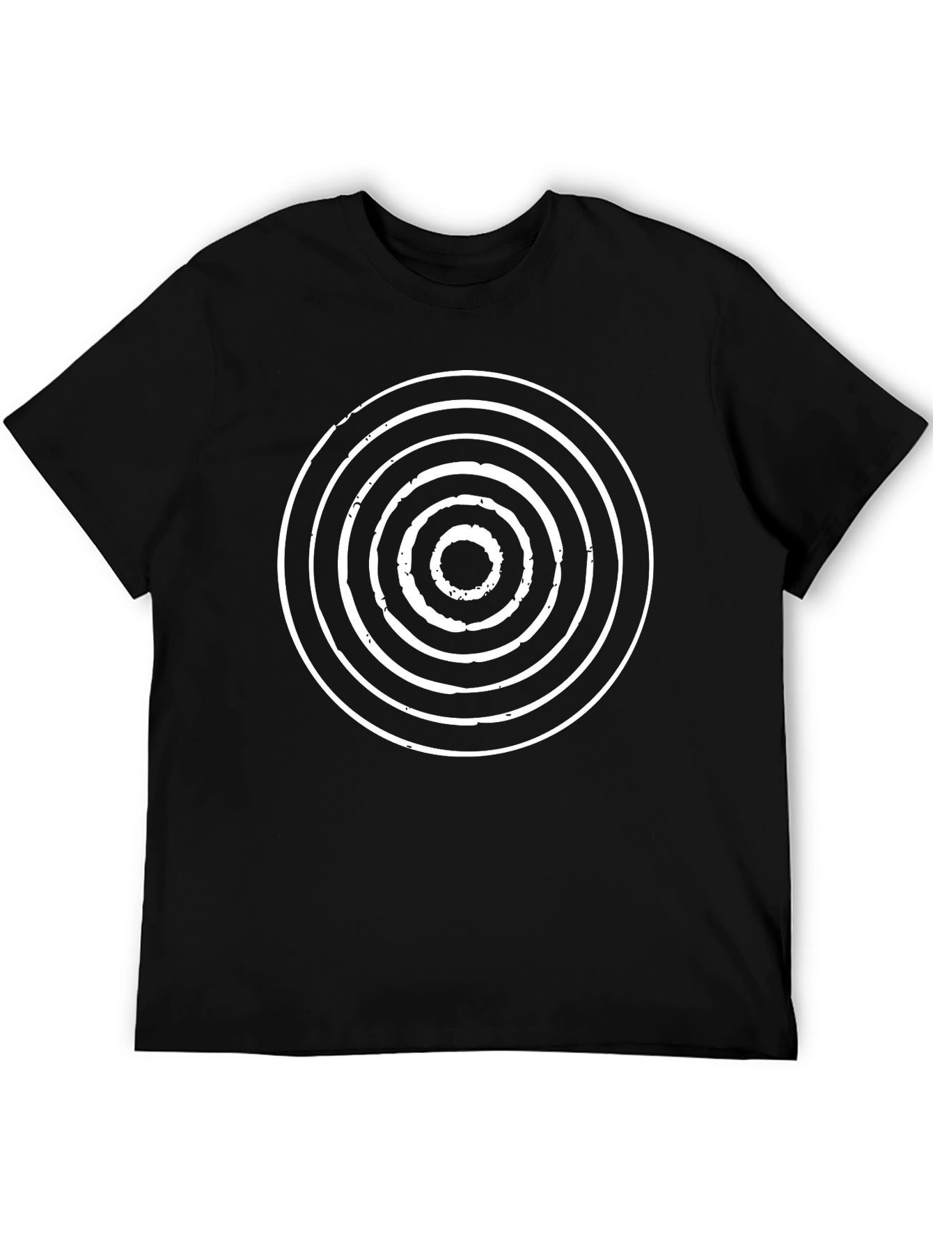 Target Graphic Tee - Black Casual Shirt