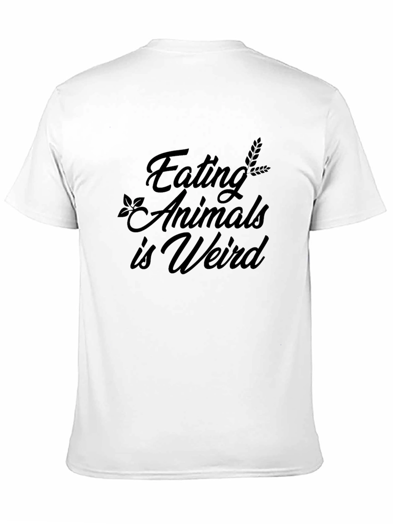Eating Animals is Weird T-Shirt