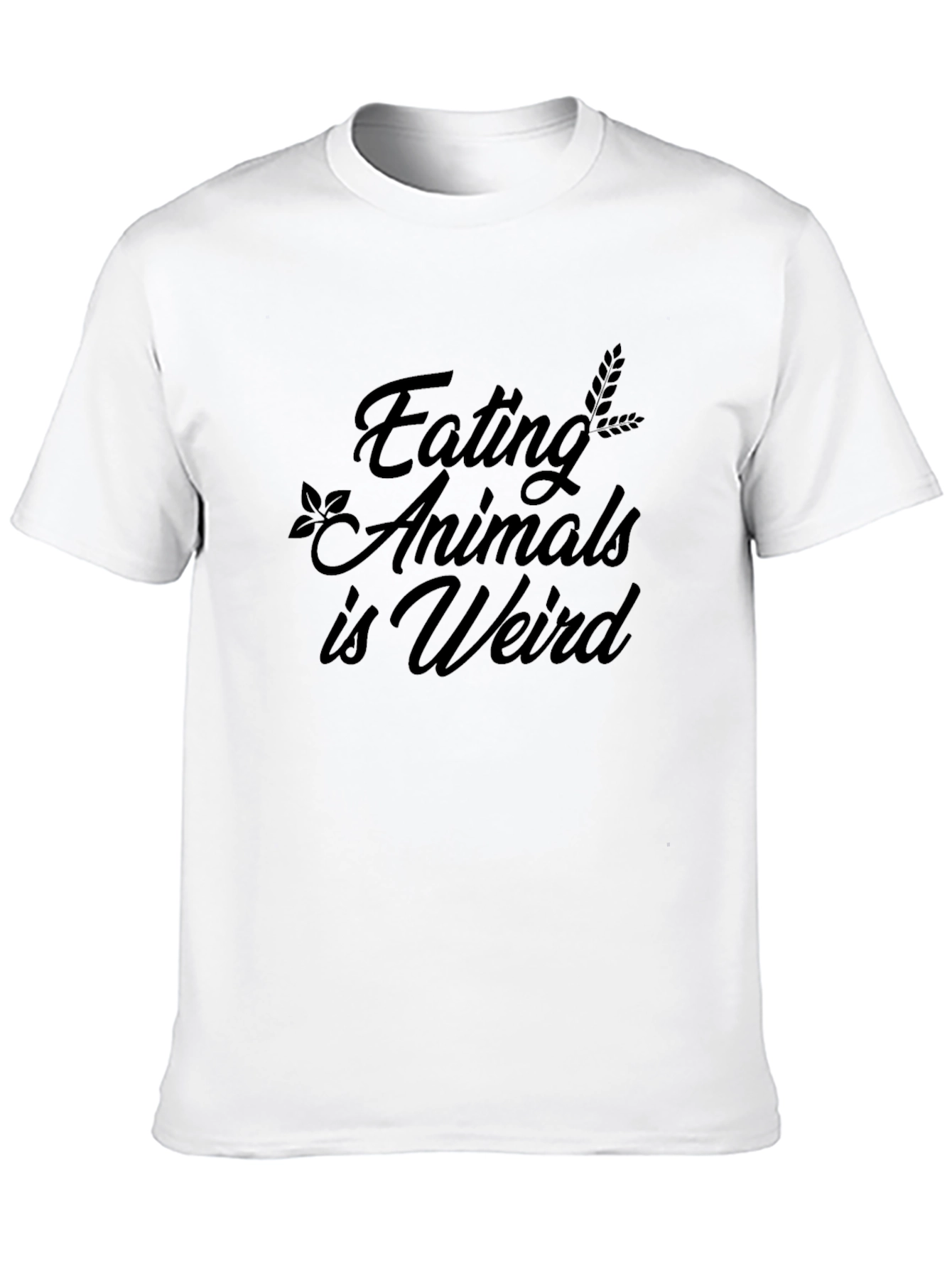 Eating Animals is Weird T-Shirt
