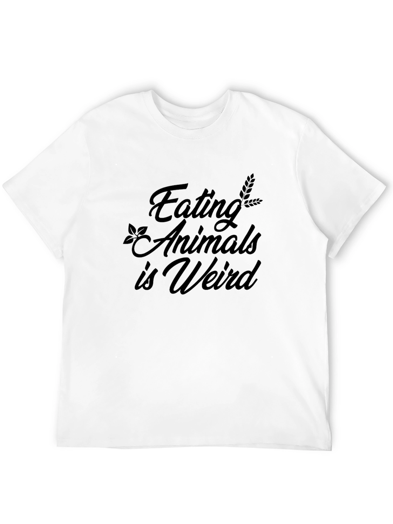 Eating Animals is Weird T-Shirt