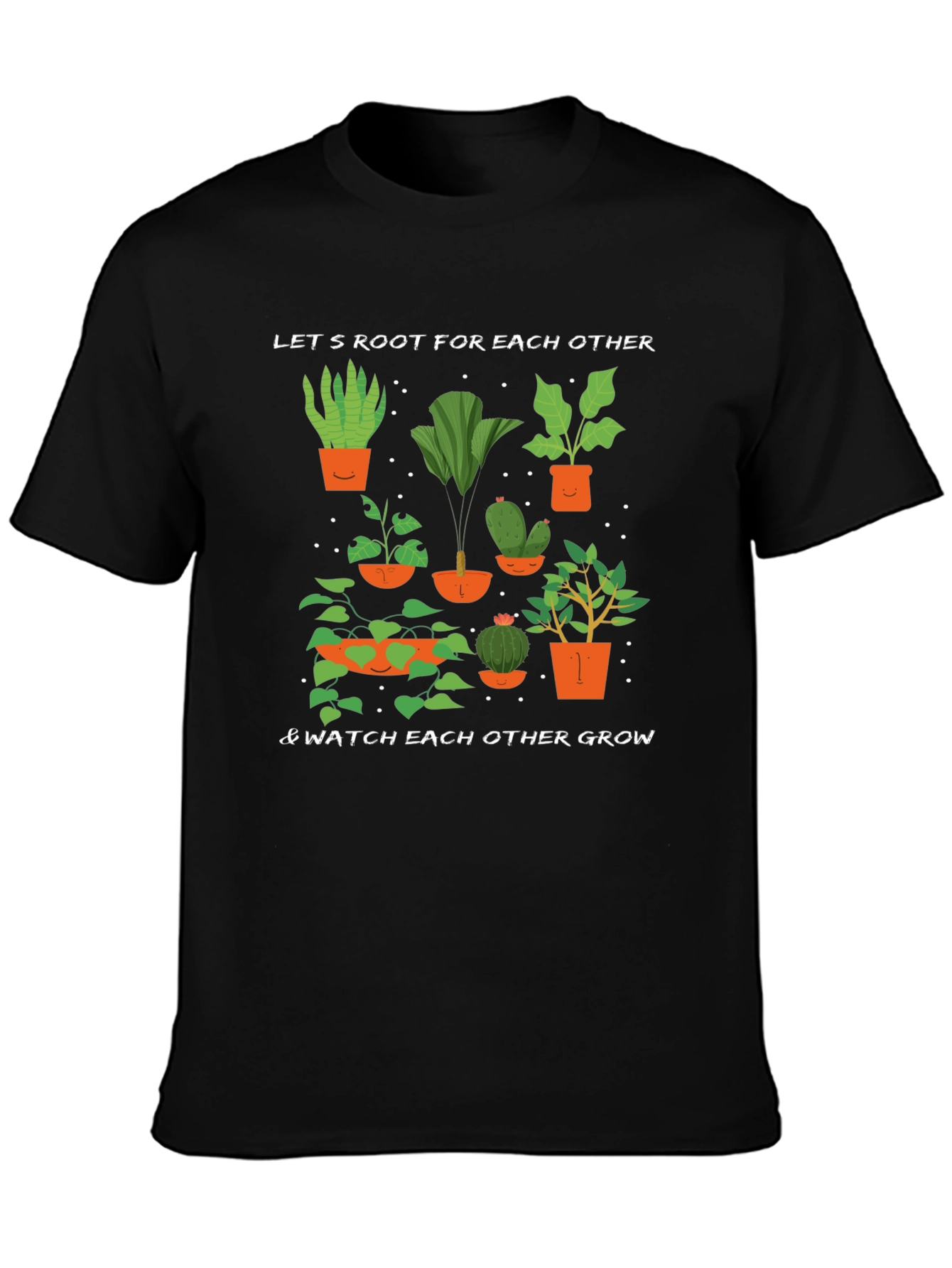 Rooting for Each Other Graphic Tee