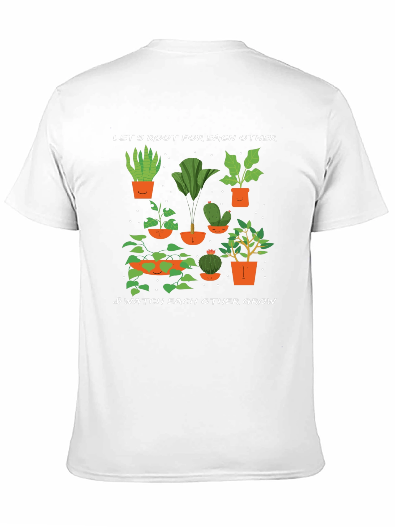 Rooting for Each Other Graphic Tee
