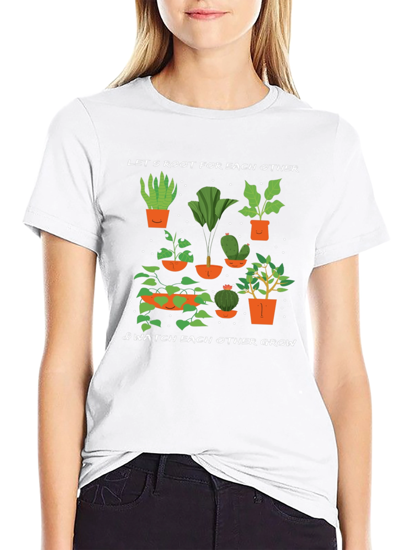 Rooting for Each Other Graphic Tee